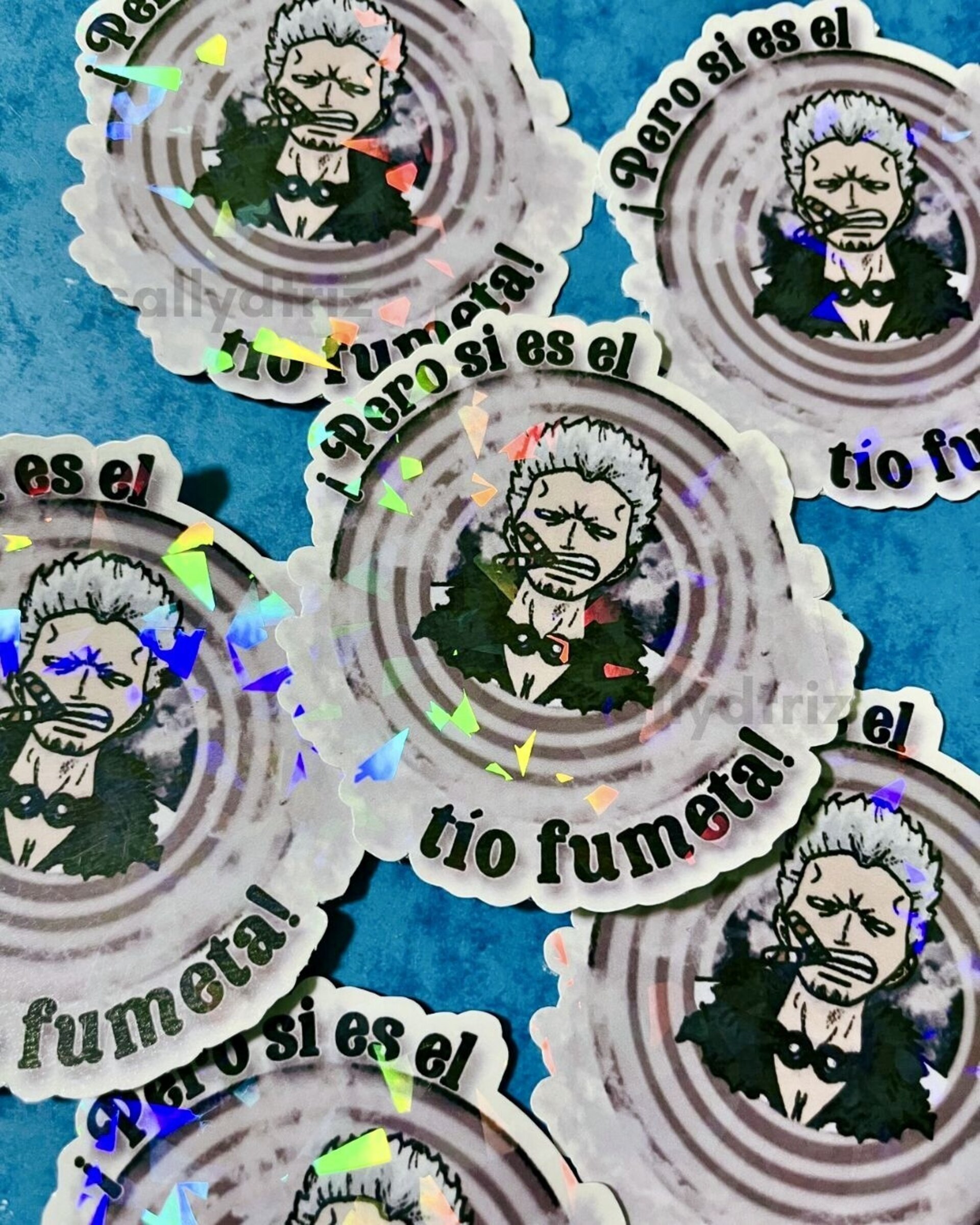 Pegatinas Smoker One Piece - 2