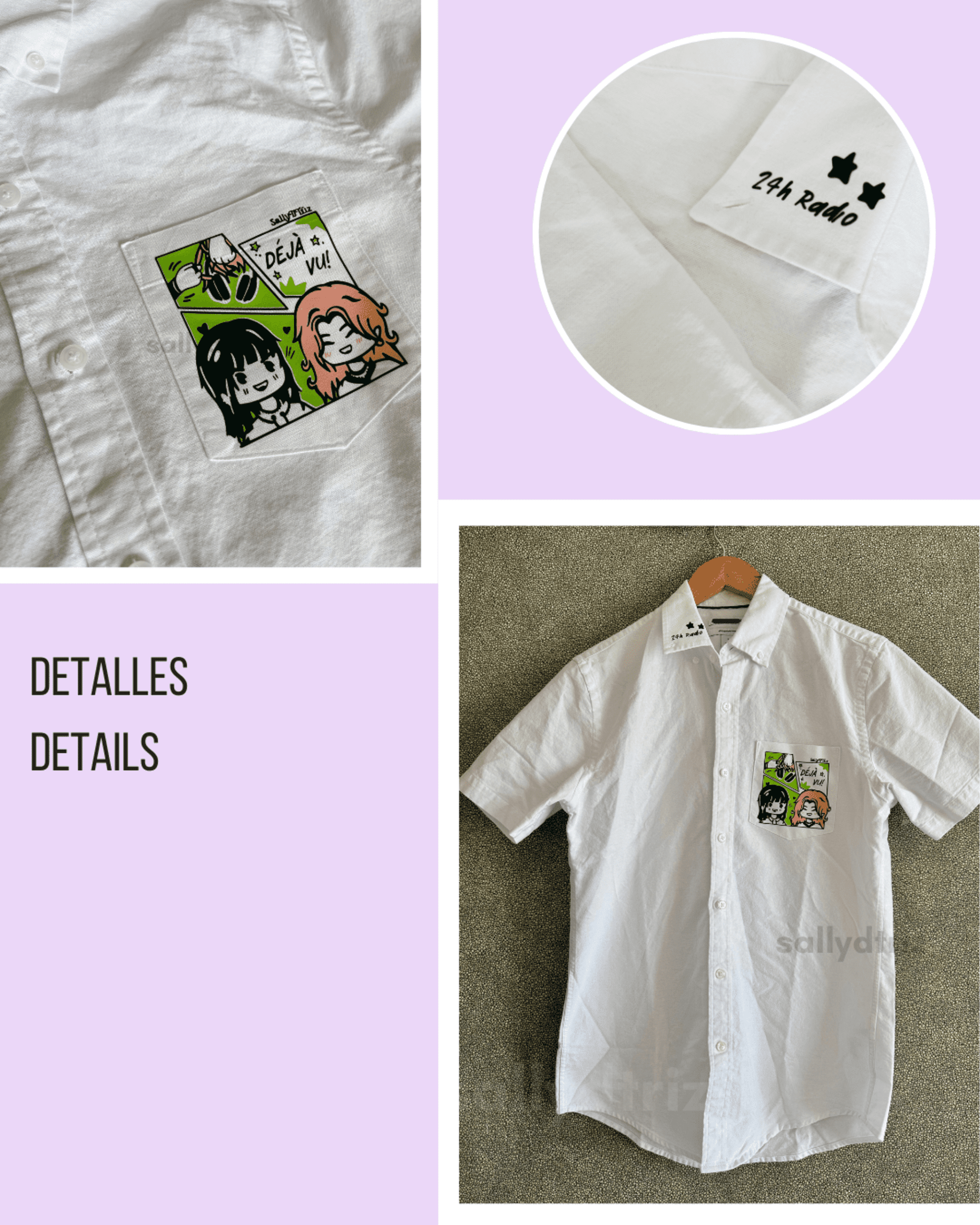 Camisa Mitsuaya- Shirt The guy she was interested in wasn't a guy at all - 3