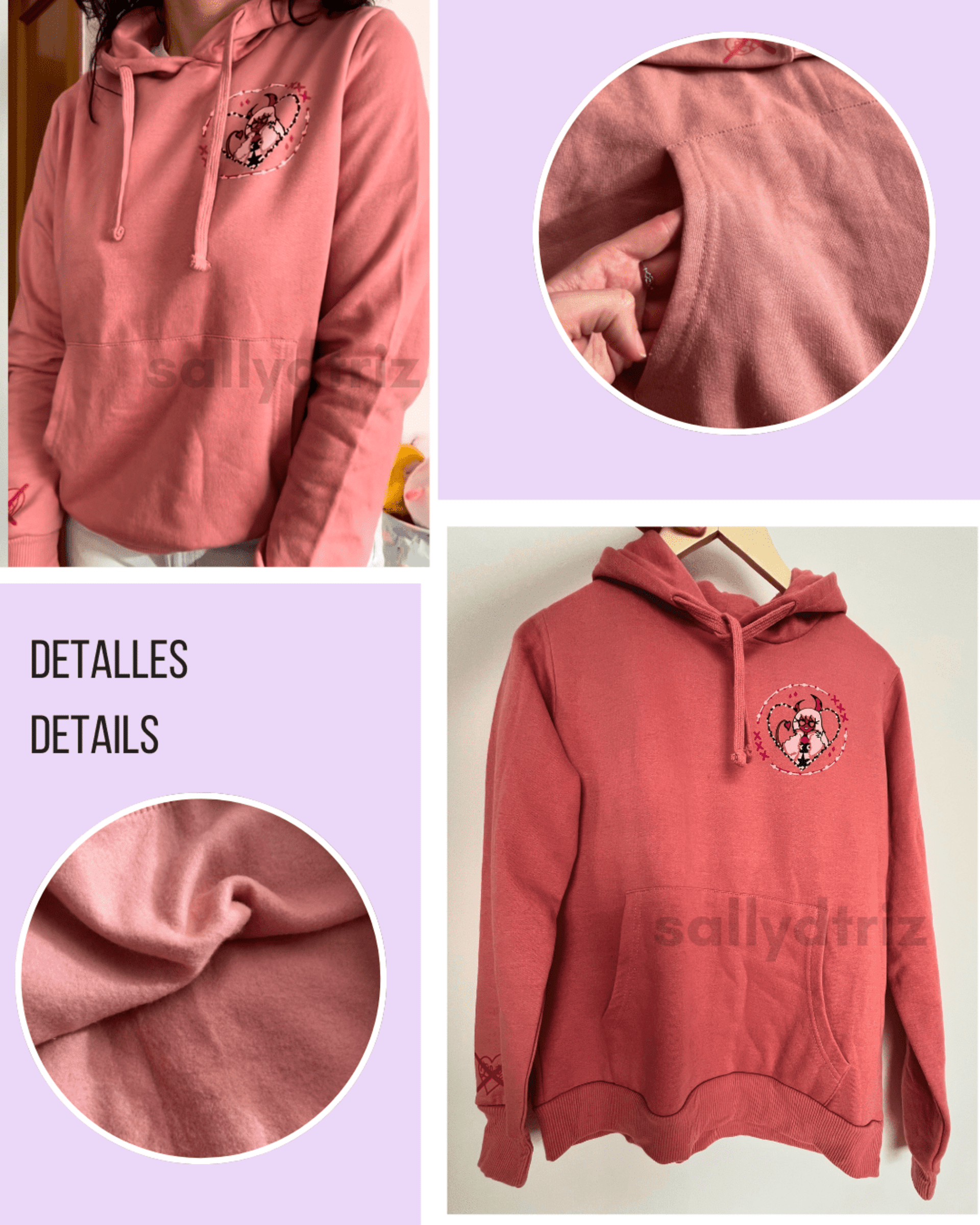 Camiseta y sudadera Verosika Helluva Boss T-shirt sweatshirt - 4