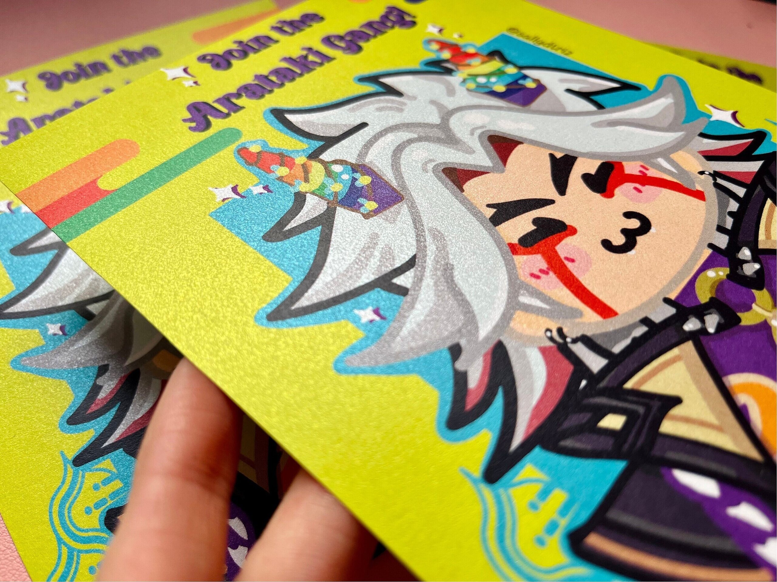 Prints brillantes Genshin Impact - 2