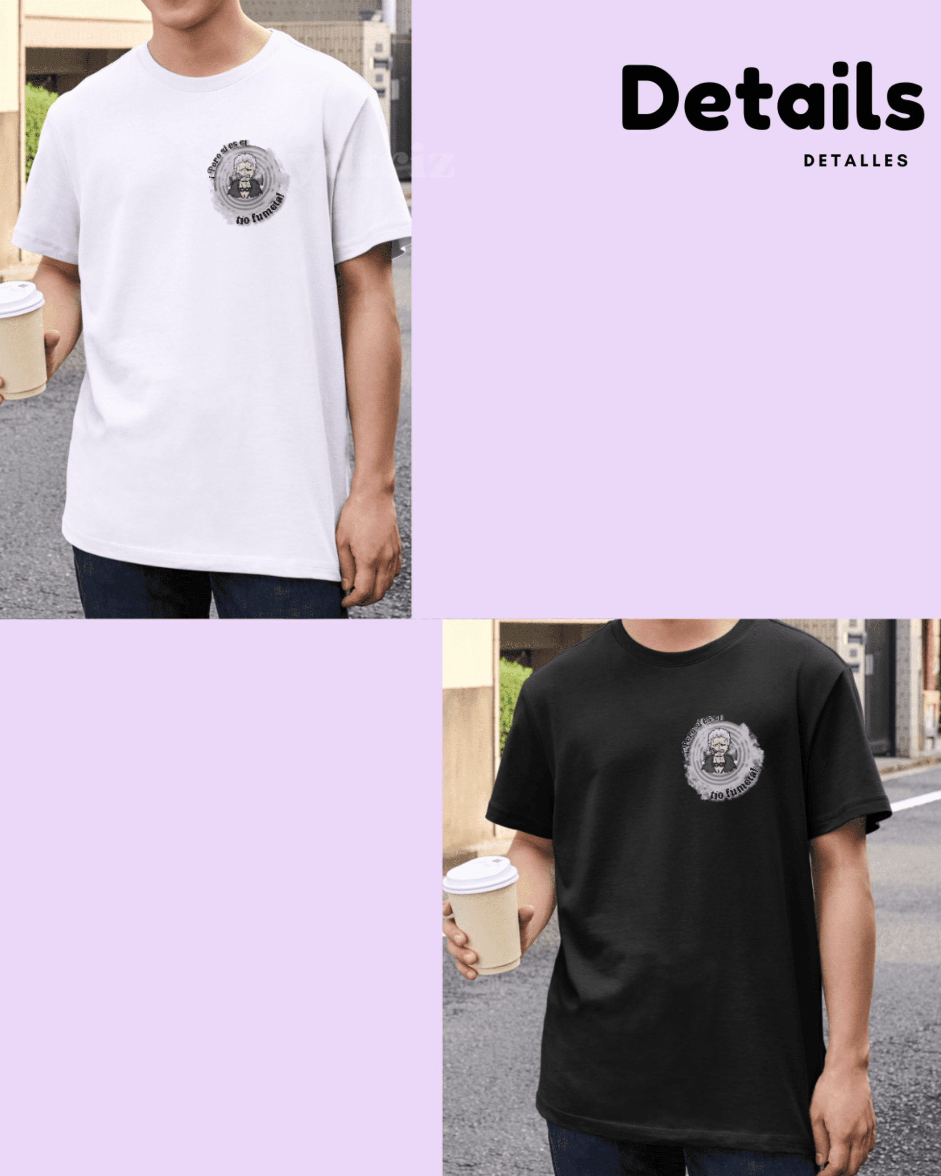 Smoker camisetas Varios COLORES - 4