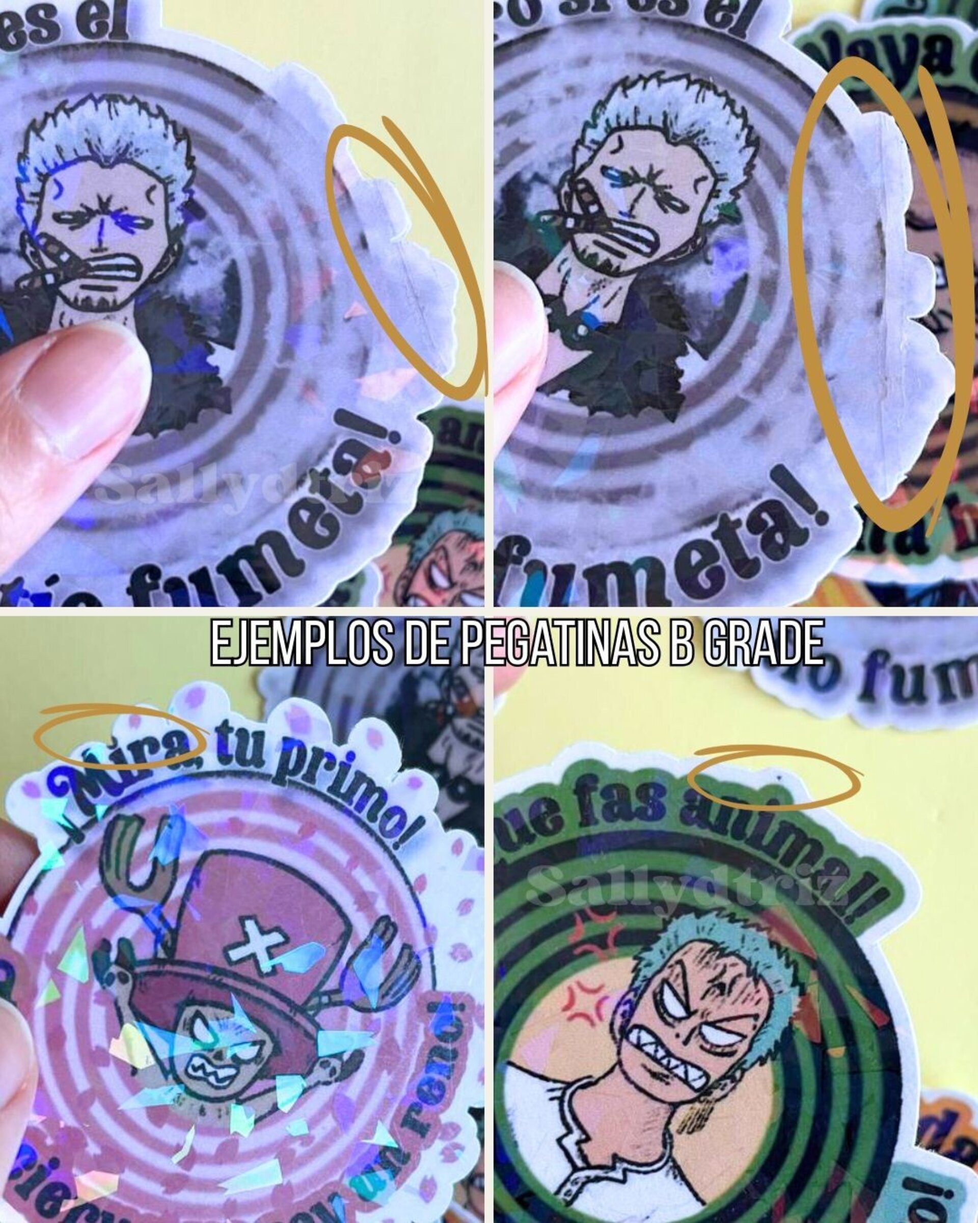 Pegatinas Ace One Piece - 2