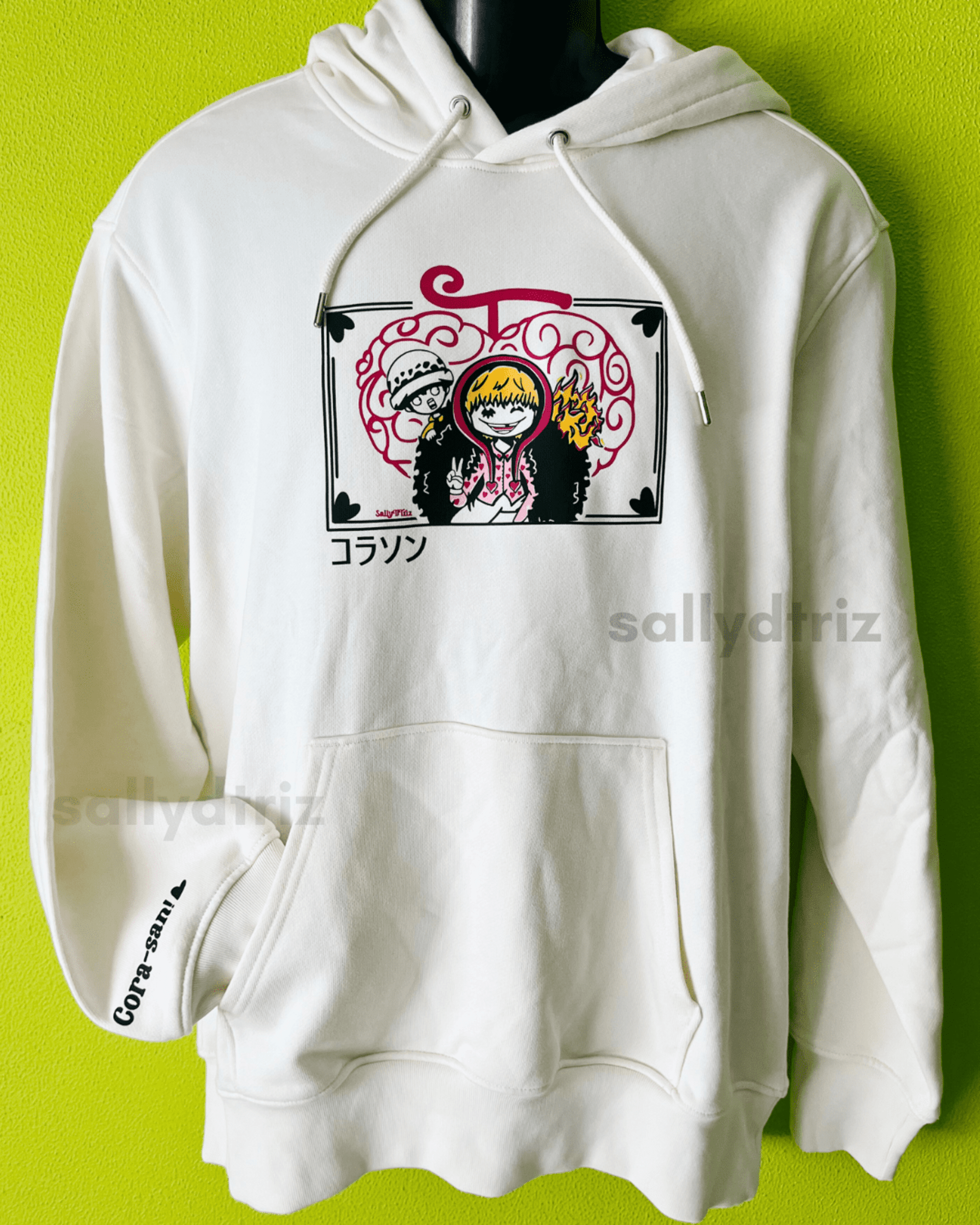 Corazon Y Law One Piece / Sudadera - Hoodie / OUTLET - 2