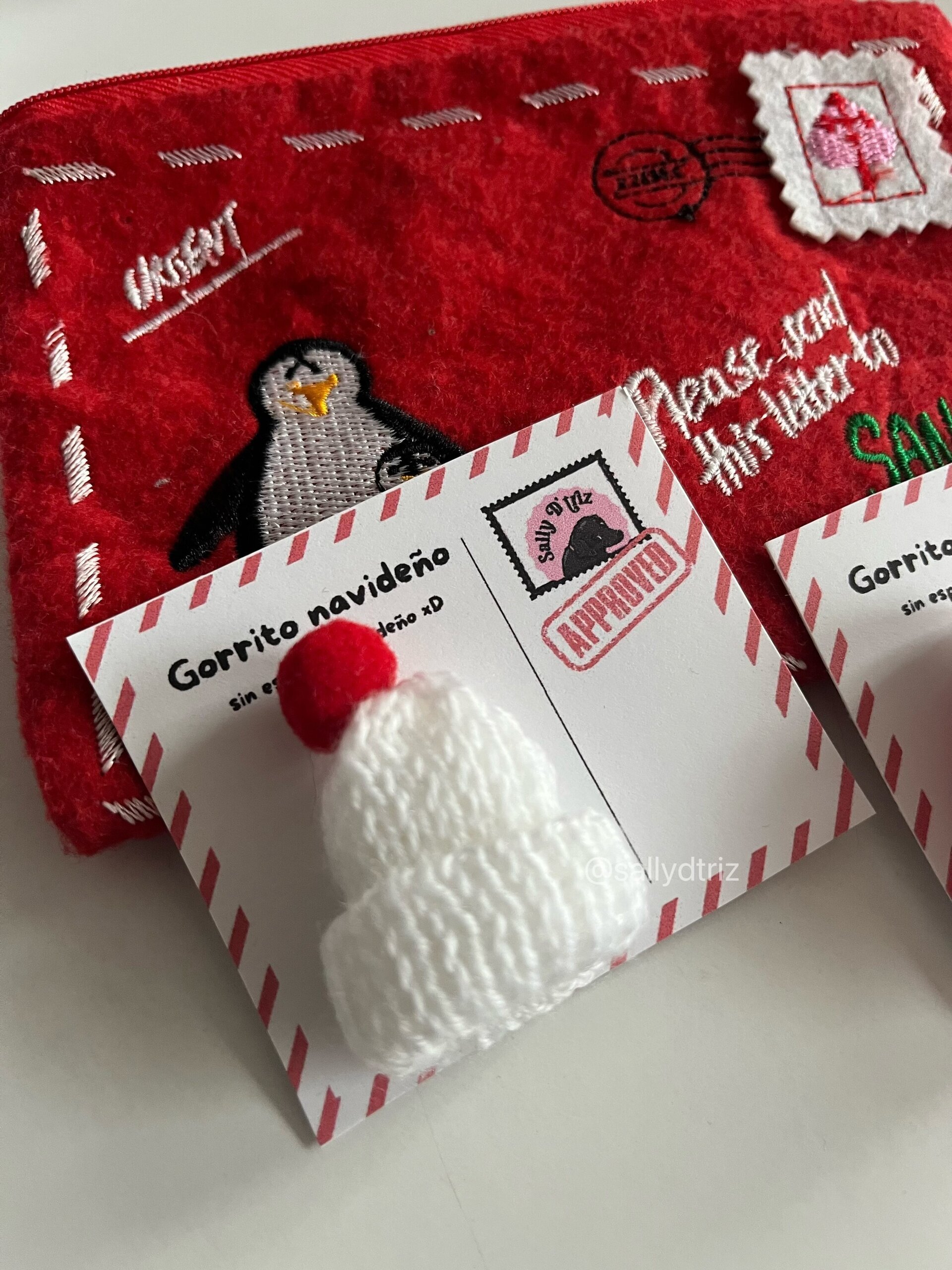 Gorrito navideño (sin espíritu navideño xD) - 3