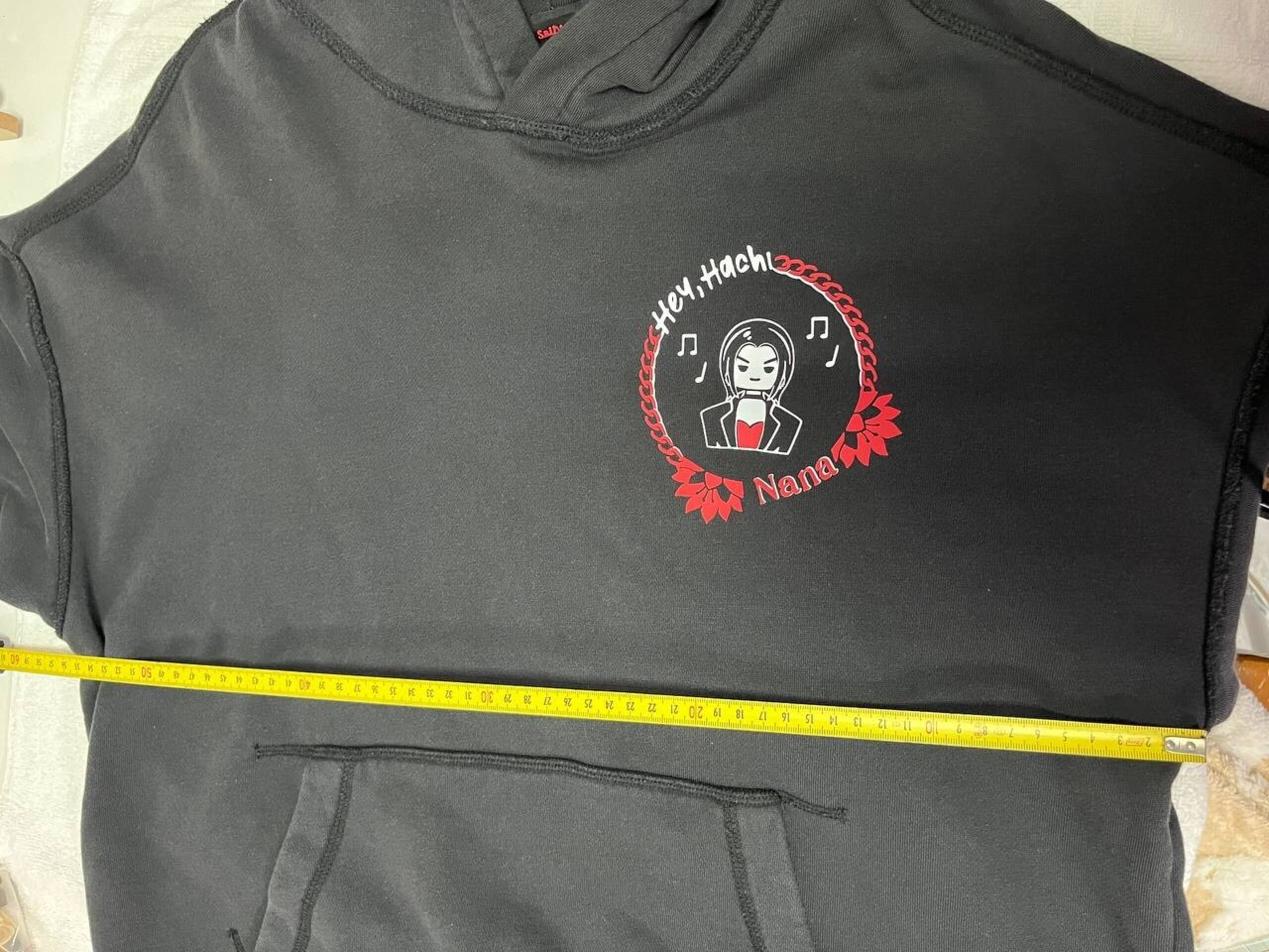 Nana sudadera hoodie Size XS-S - 4