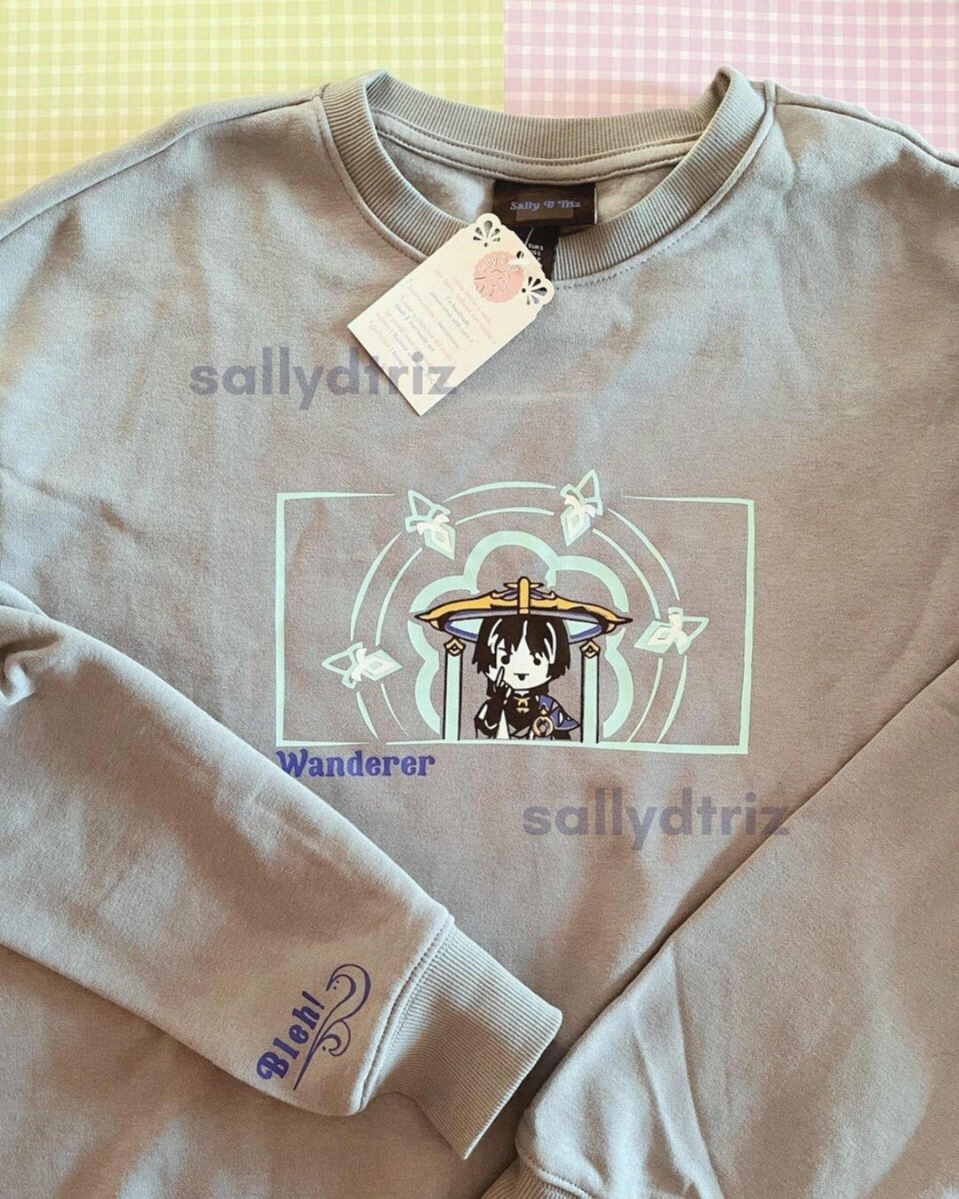Wanderer Scaramouche sudadera Genshin - 2