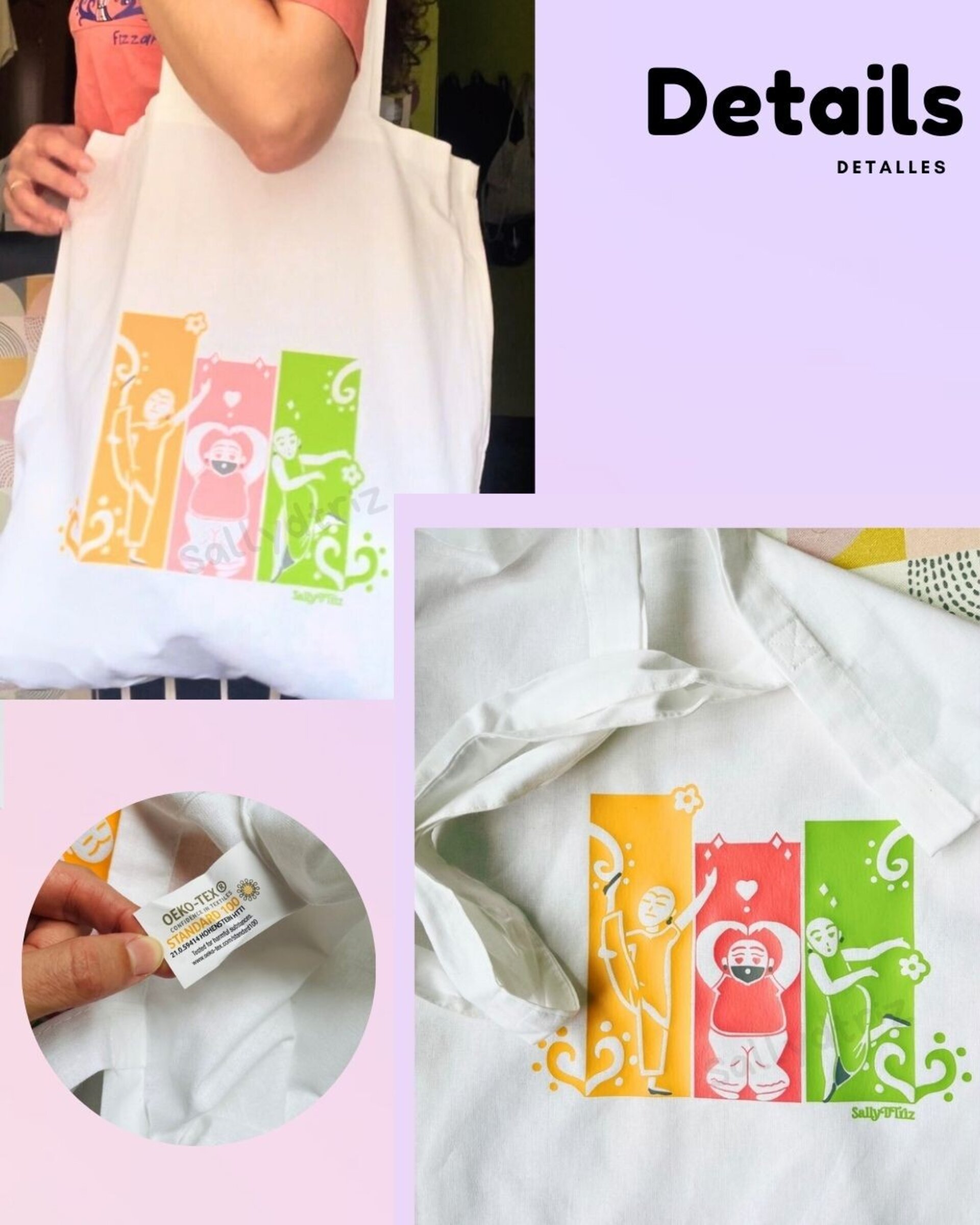 Tote Bag, sudadera, pegatina Shin Chan - 4