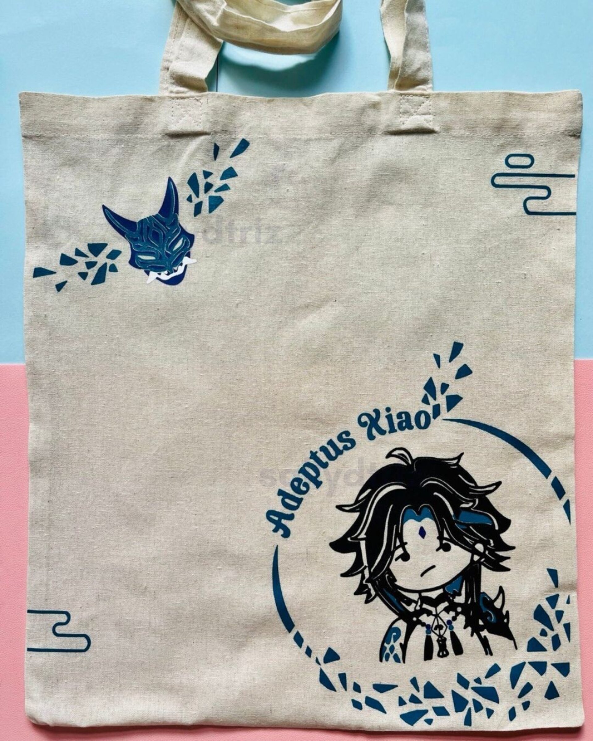 Tote Bag Kazuha y Xiao - 3