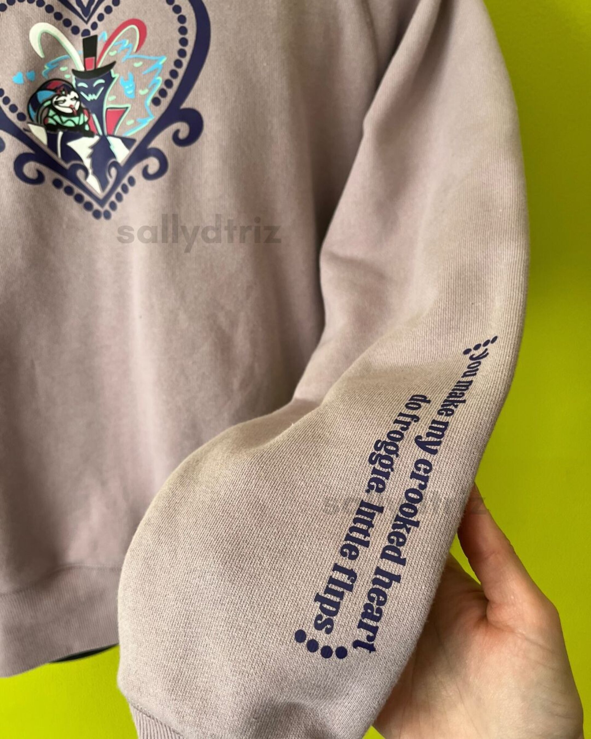 Sudaderas Ozzie y Fizzarolli S- Sweatshirt Fizzarolli S - 3