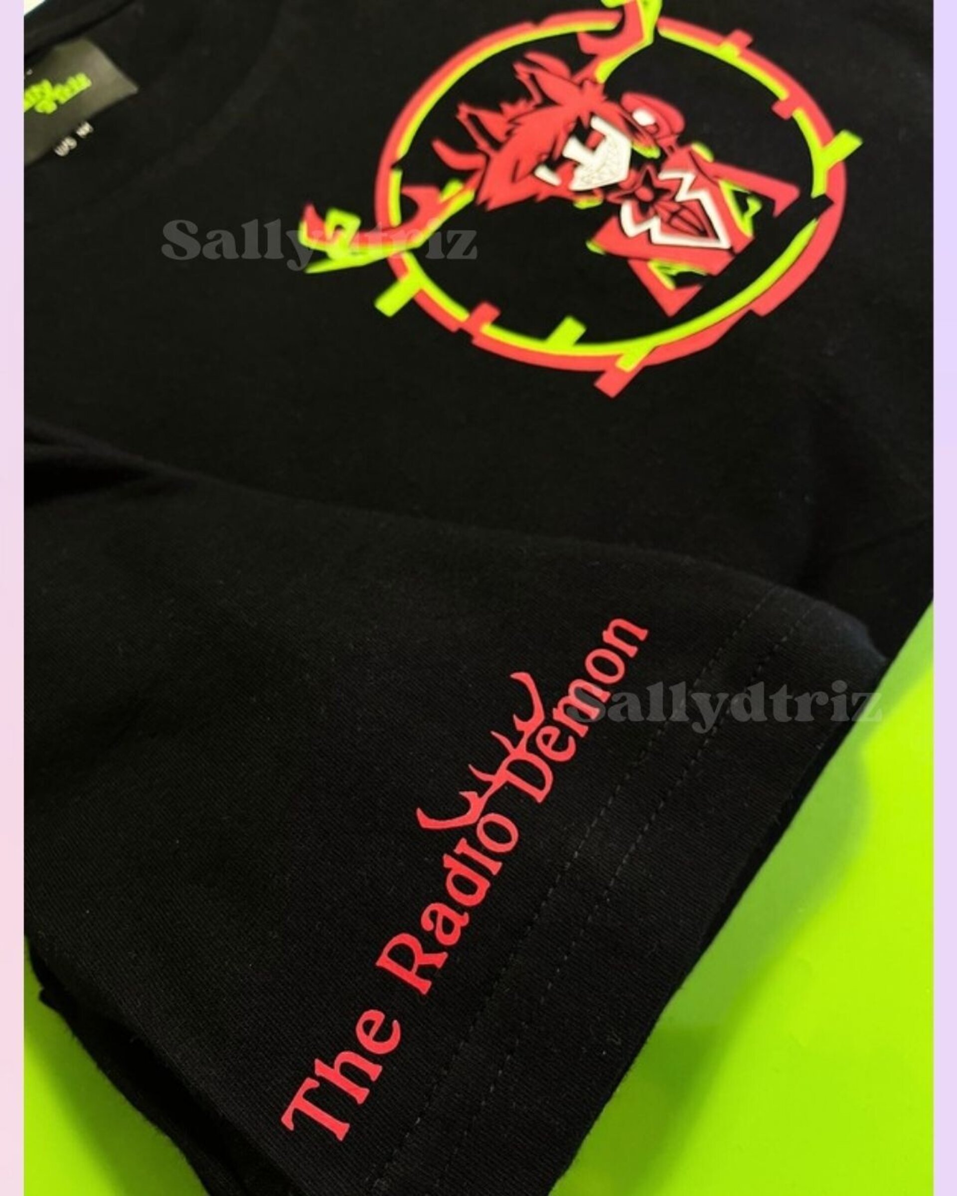 Alastor camisetas y sudaderas Hazbin Hotel - 2