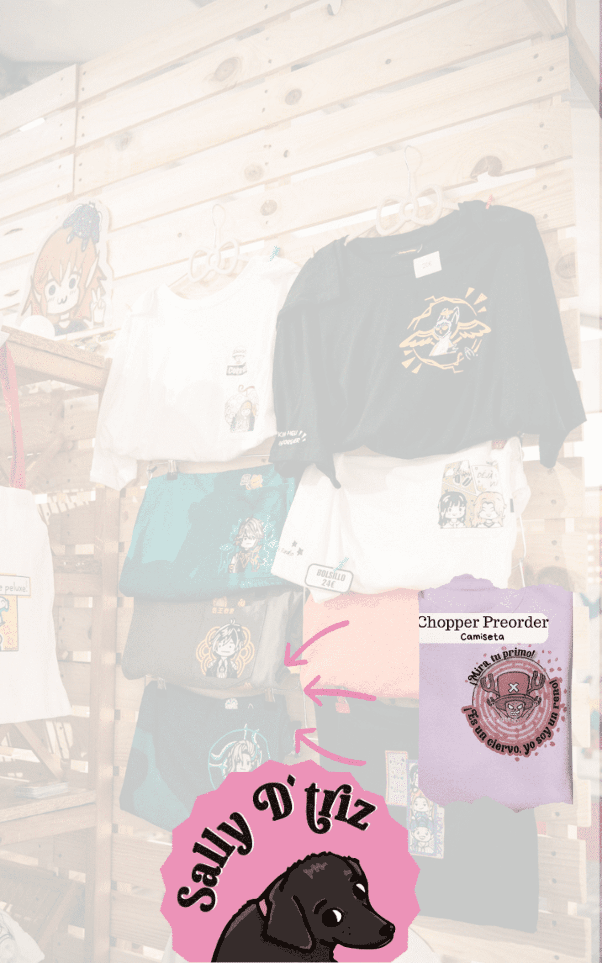 Sallydtriz - Diseños frikis con estilo ;)