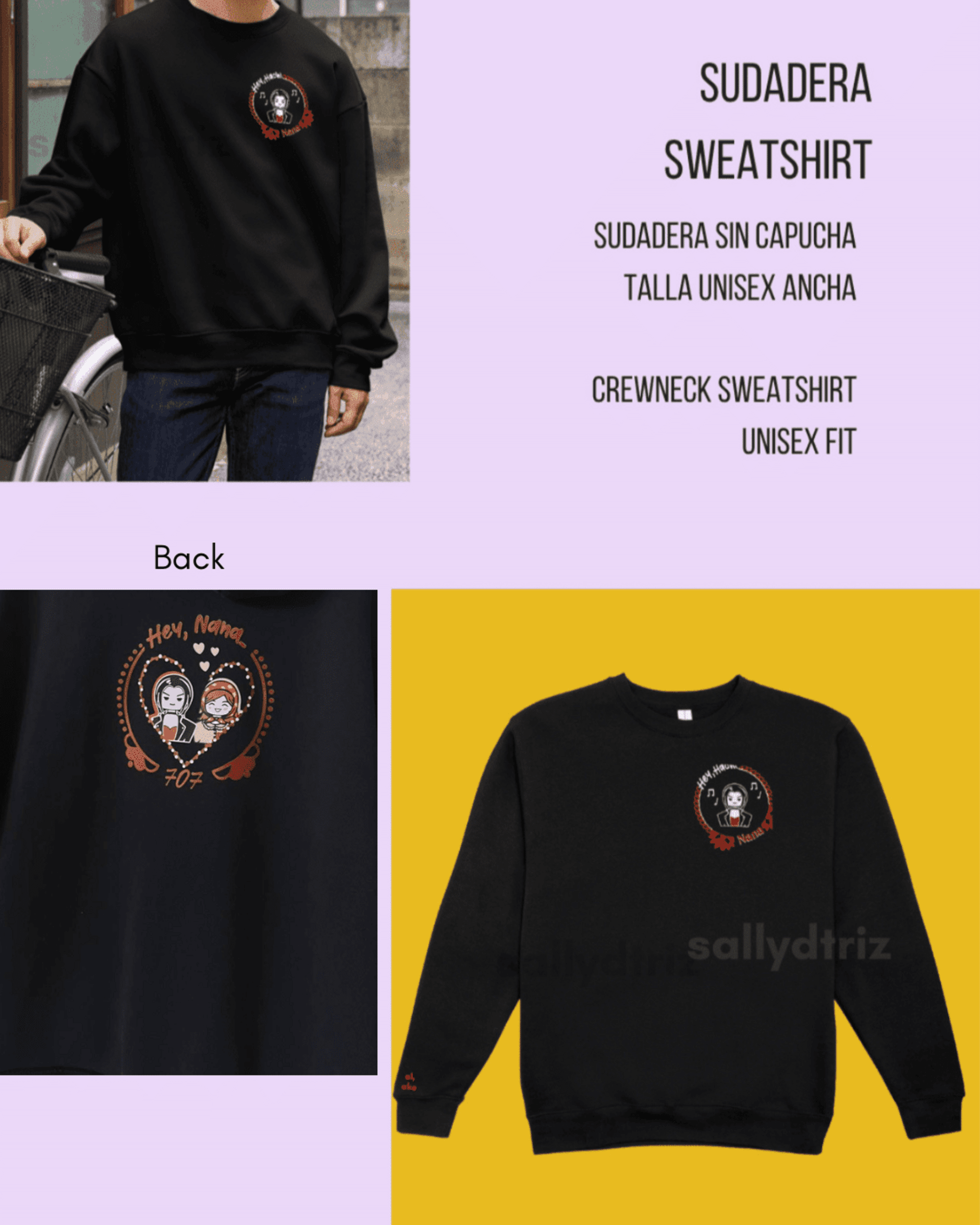 Camisetas y sudaderas NANA / T-shirts and sweatshirts - 6