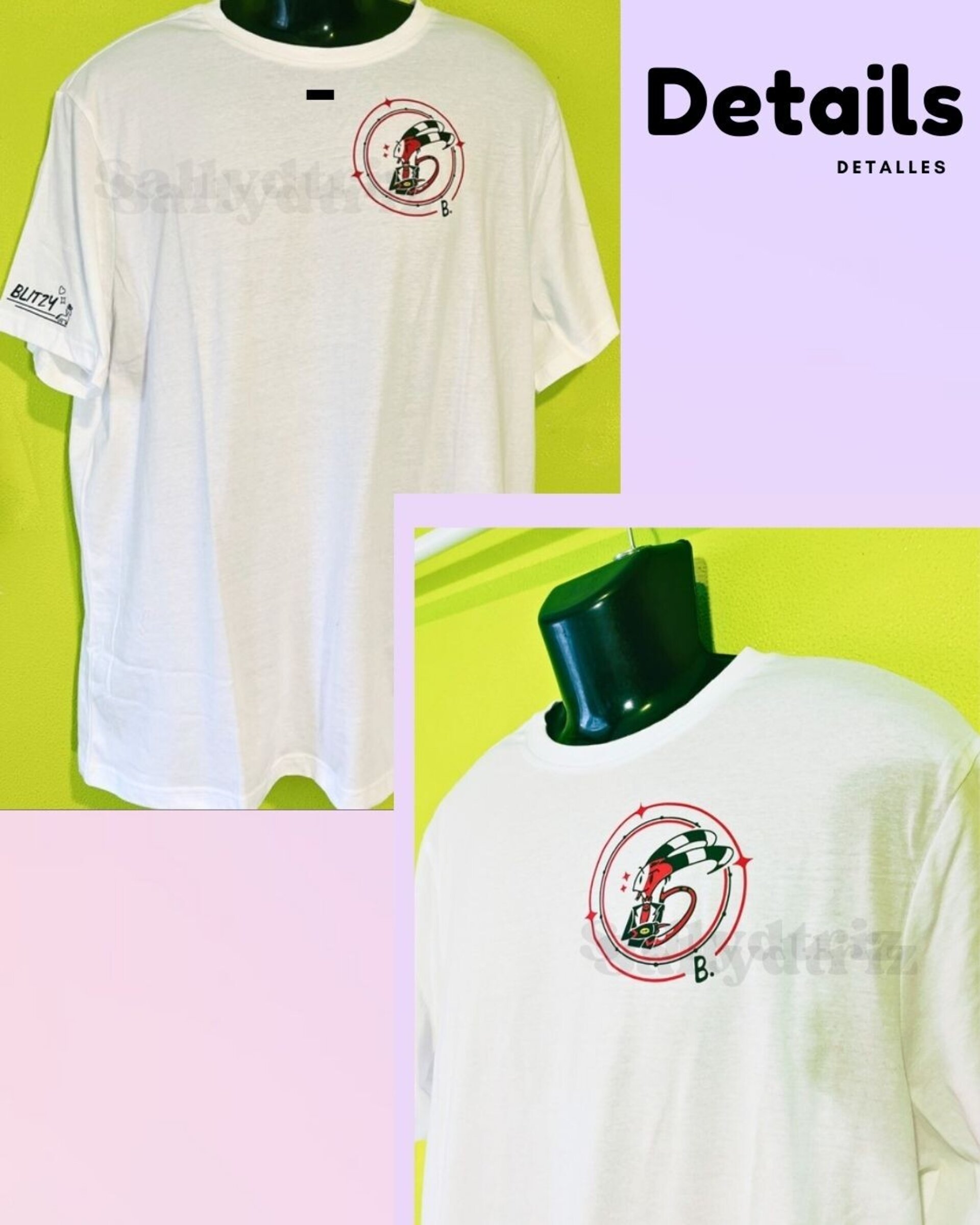 Camiseta y sudadera Blitzo Helluva Boss - 3