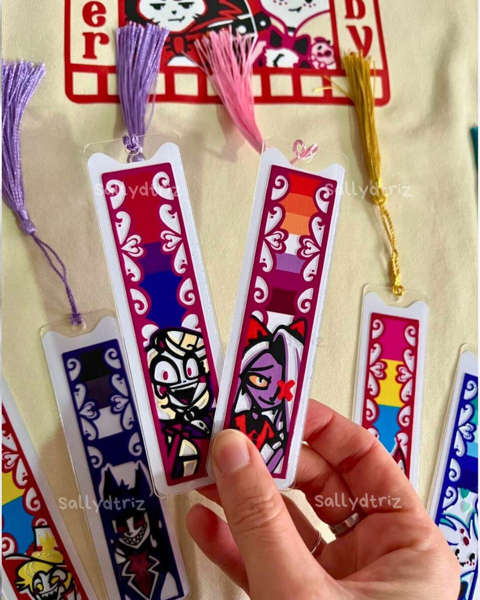 Decoraciones - Hazbin Hotel- Decorations - 2