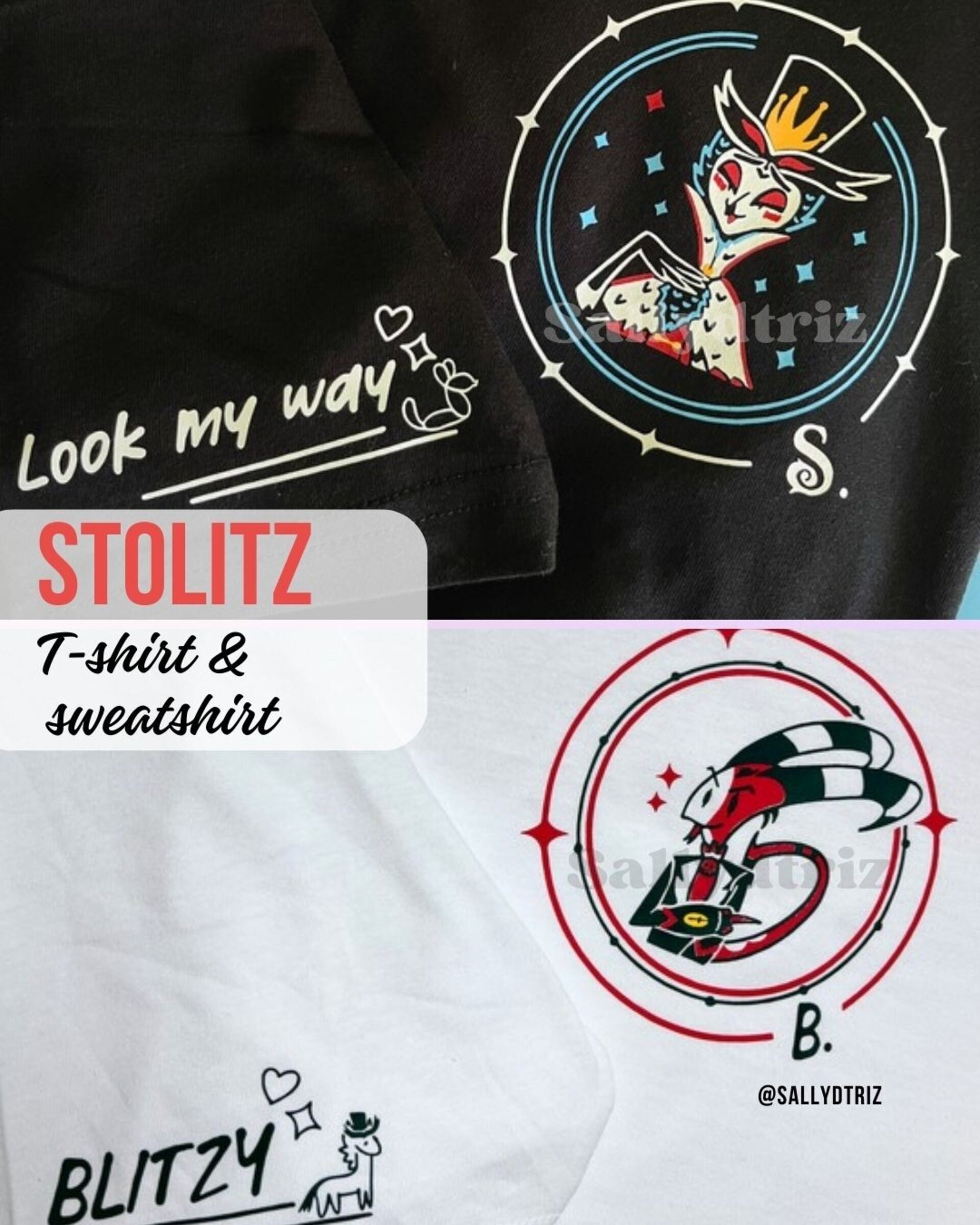Camiseta y sudadera Blitzo Helluva Boss - 8