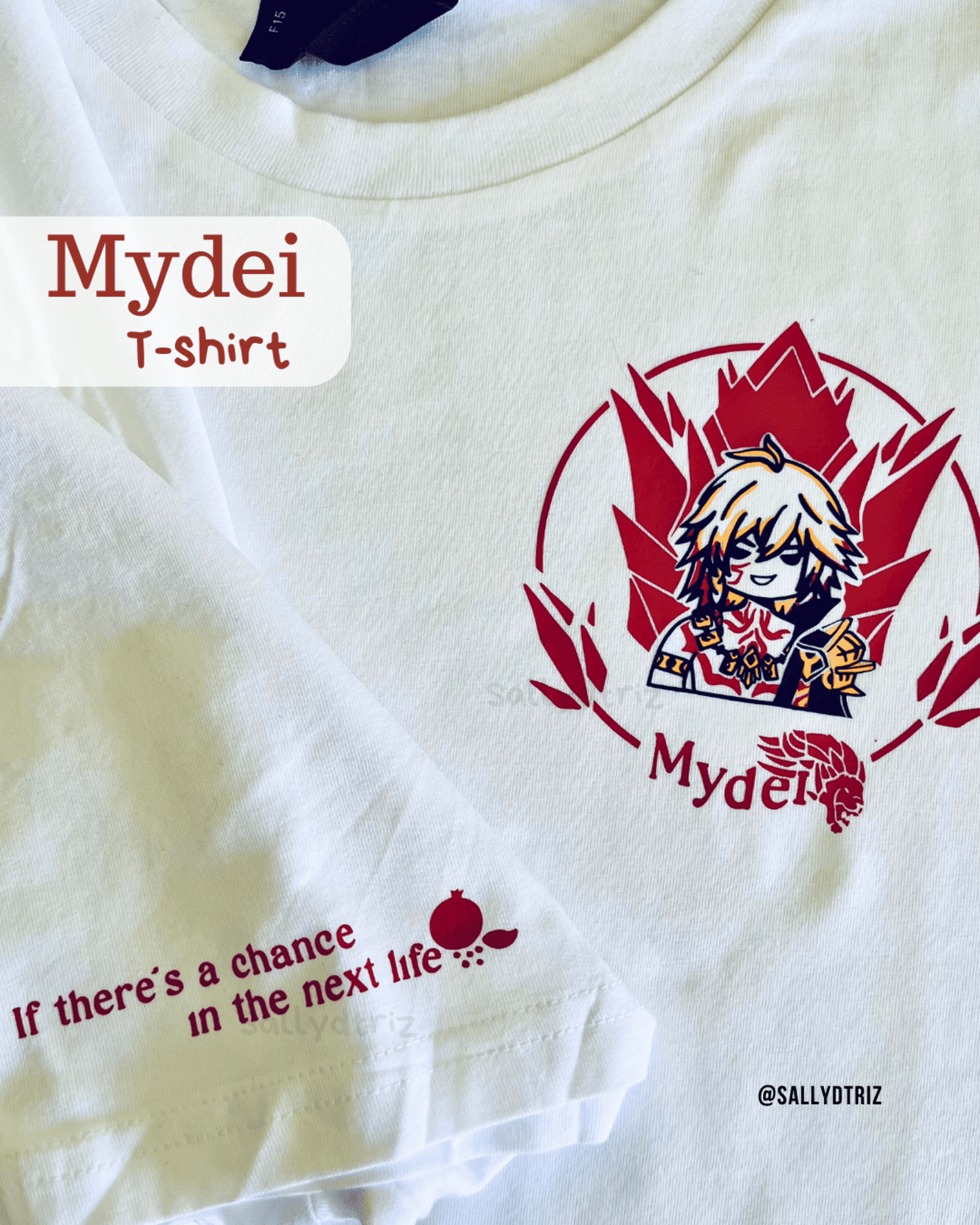 Camiseta y sudadera Mydei Honkai Tshirt sweatshirt - 5