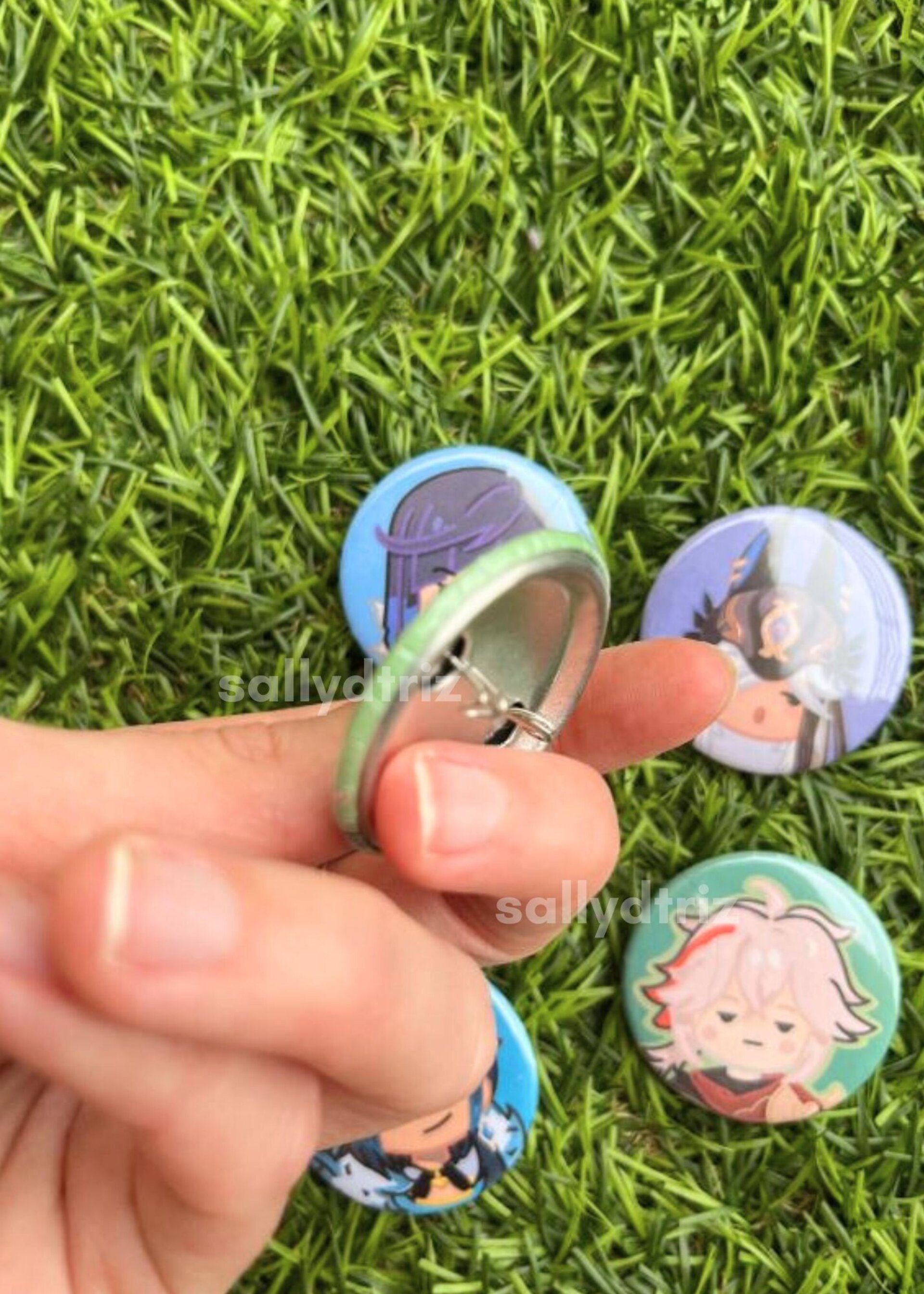 Chapas Genshin Impact- Button Pin Genshin - 4