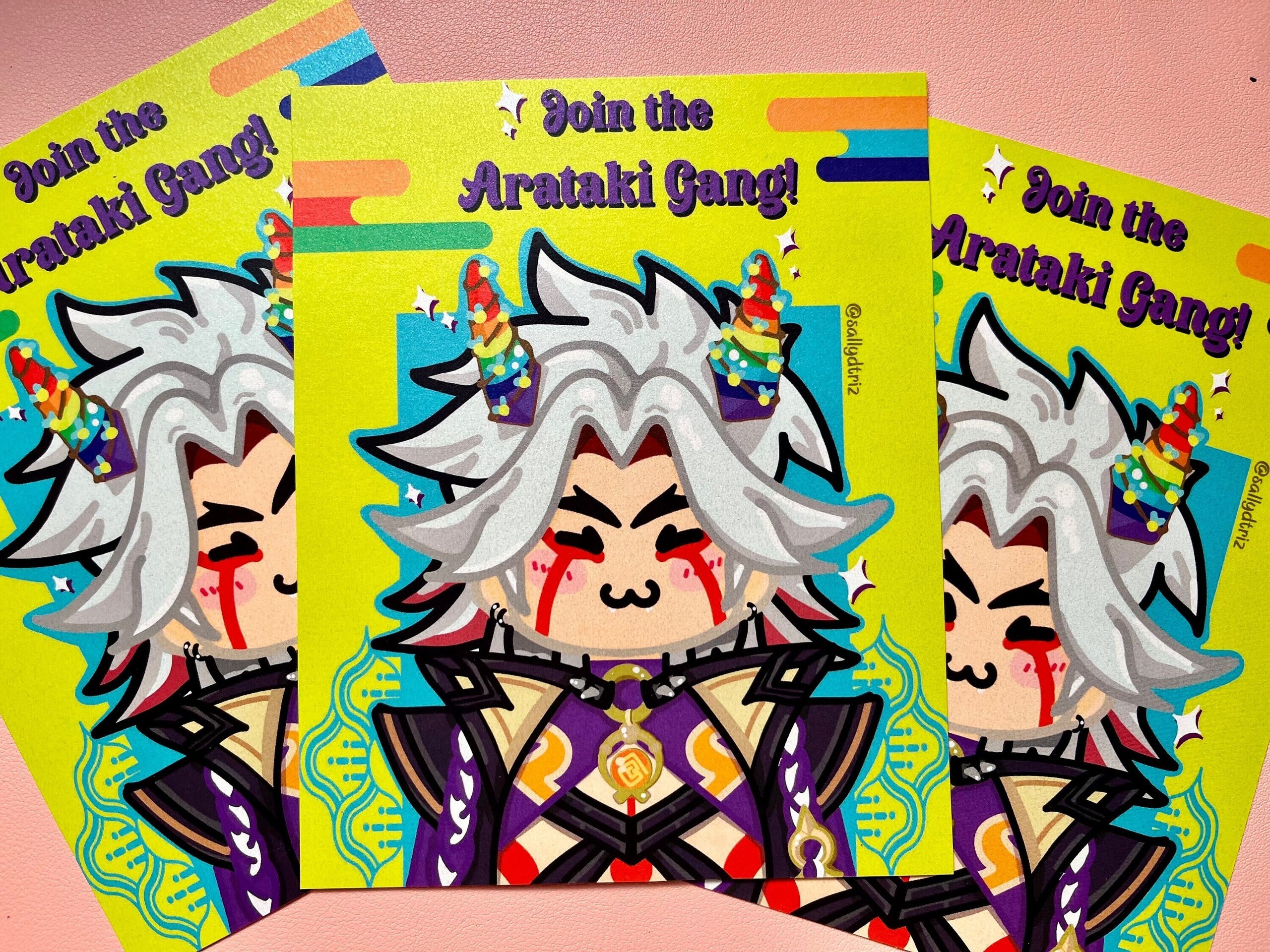 Prints brillantes Genshin Impact - 3