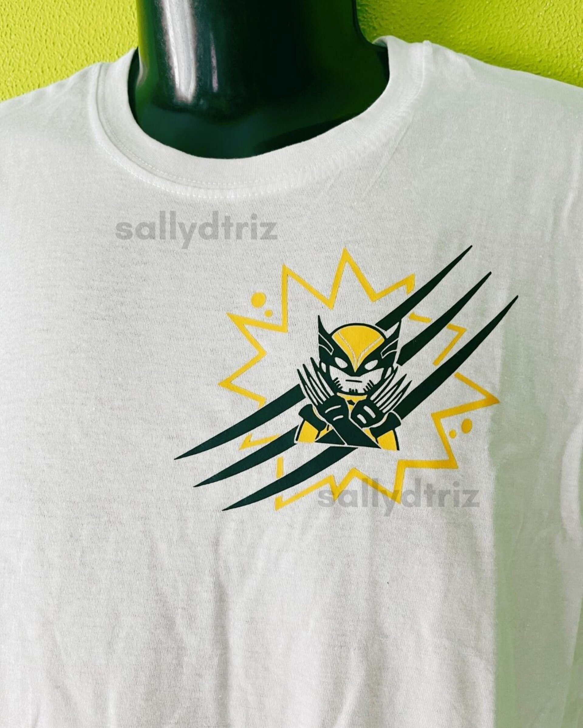 Masacre y Lobezno camisetas Tshirts wolverine - 6