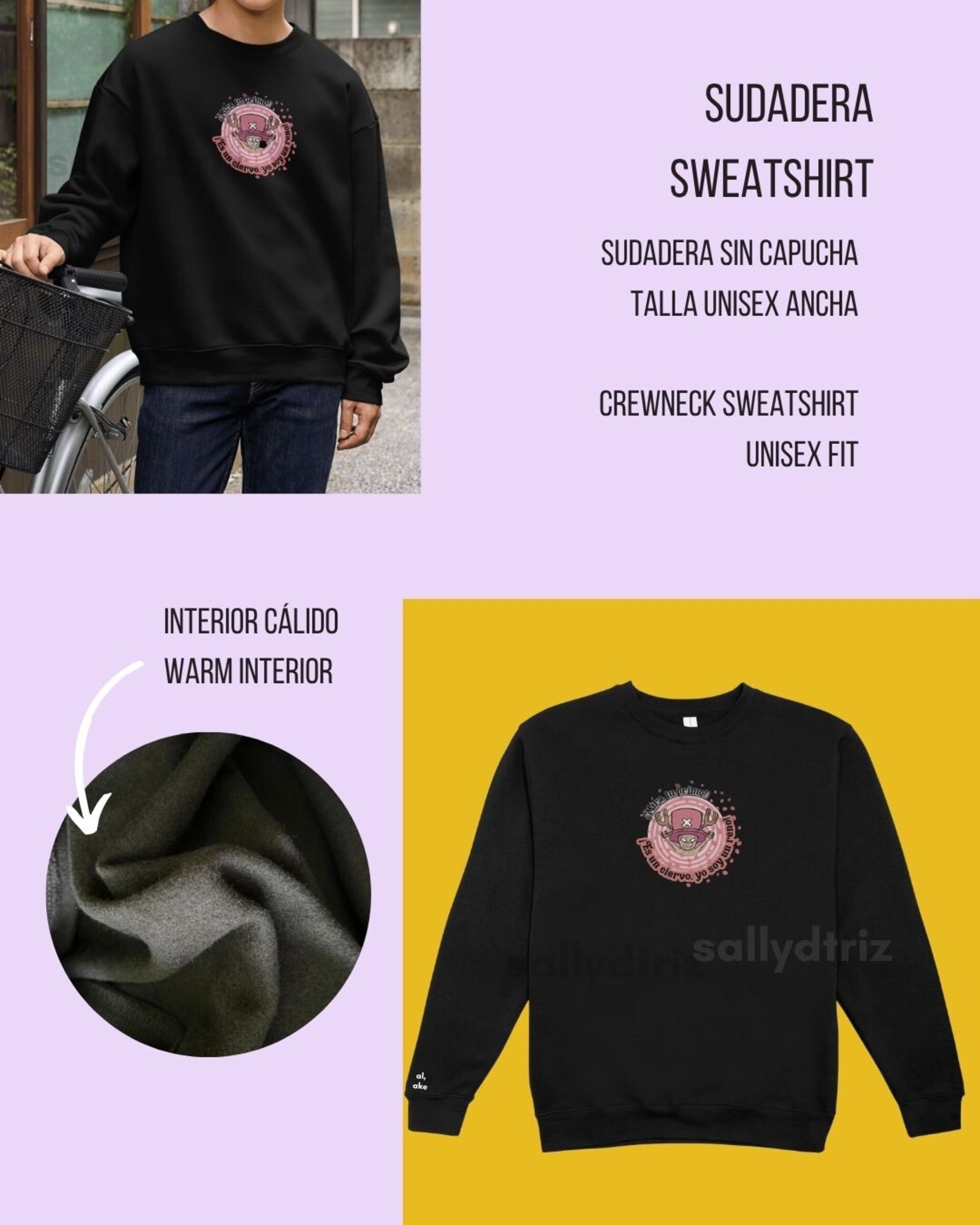 Chopper Preorder sudaderas varios colores/ sweatshirts - 4