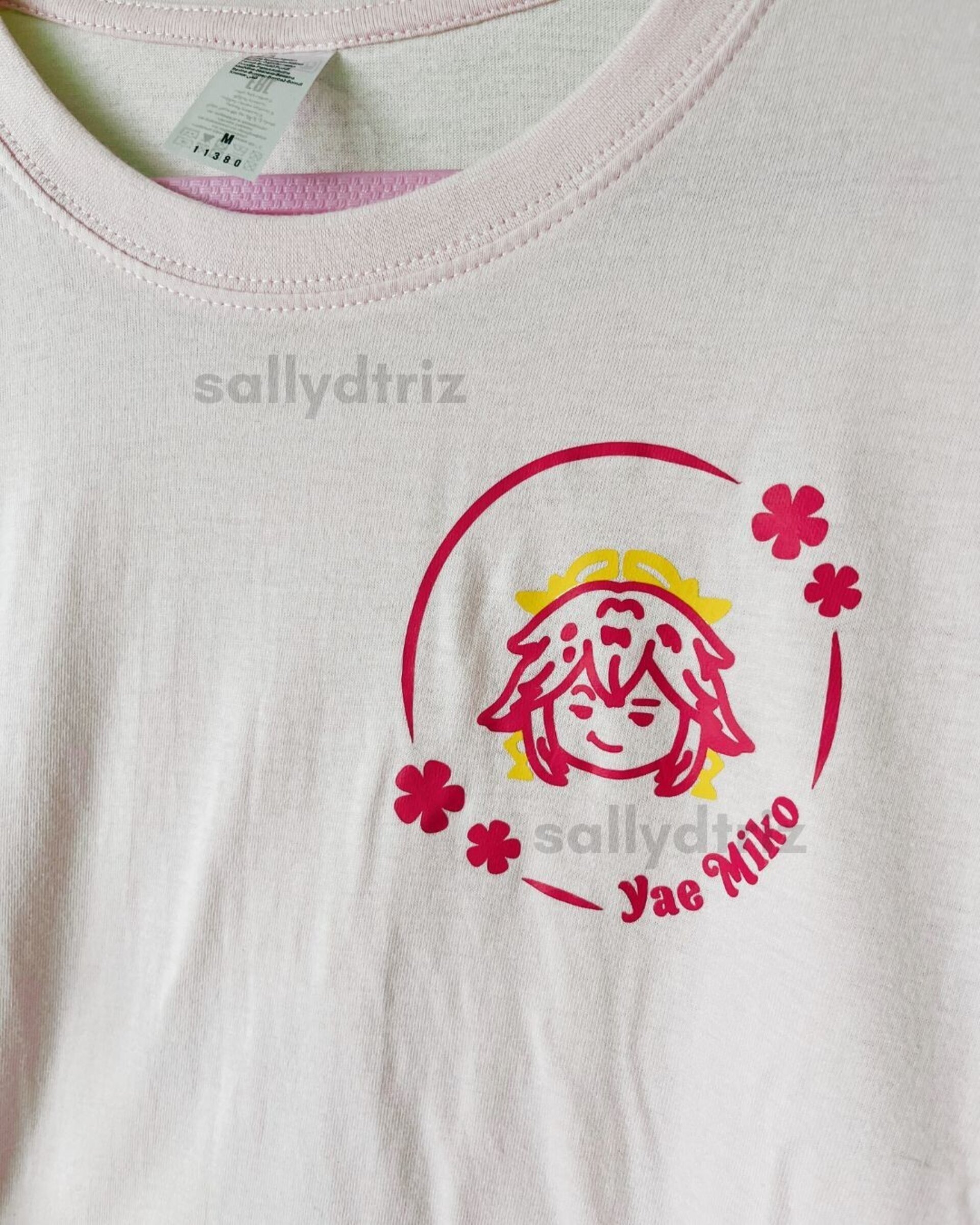 Yae Miko Genshin Impact camiseta OUTLET - 3