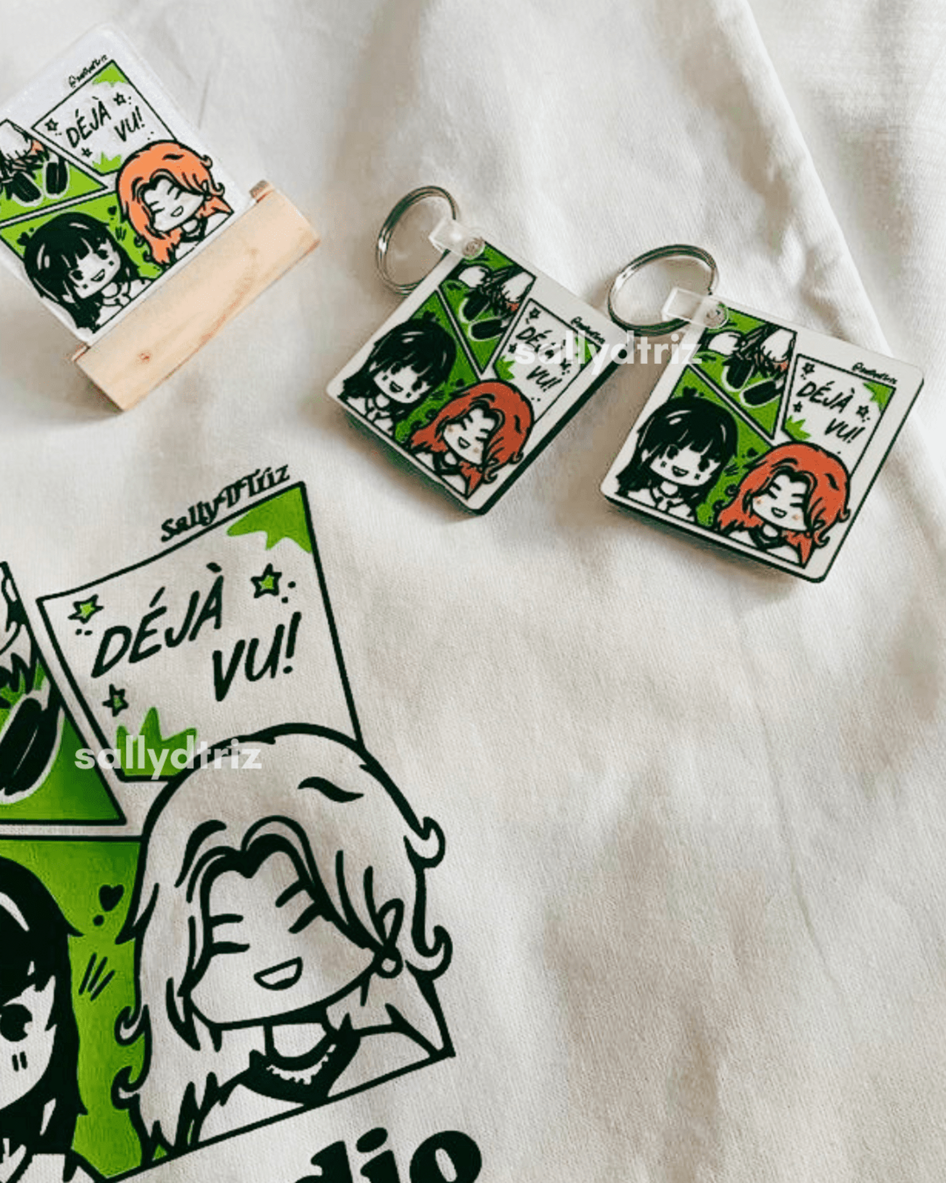 MitsuAya -Llaveros / Keychains - 3