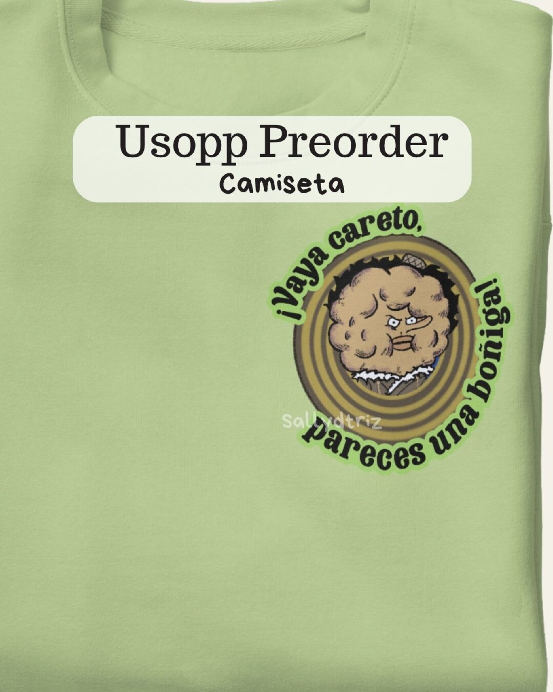 Usopp camisetas Varios COLORES - 6