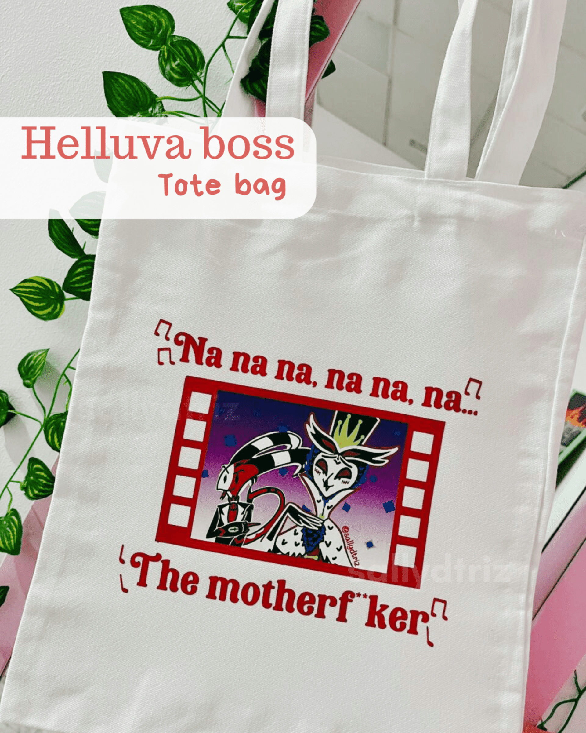 Tote Bags y estuches de Helluva Boss - 2