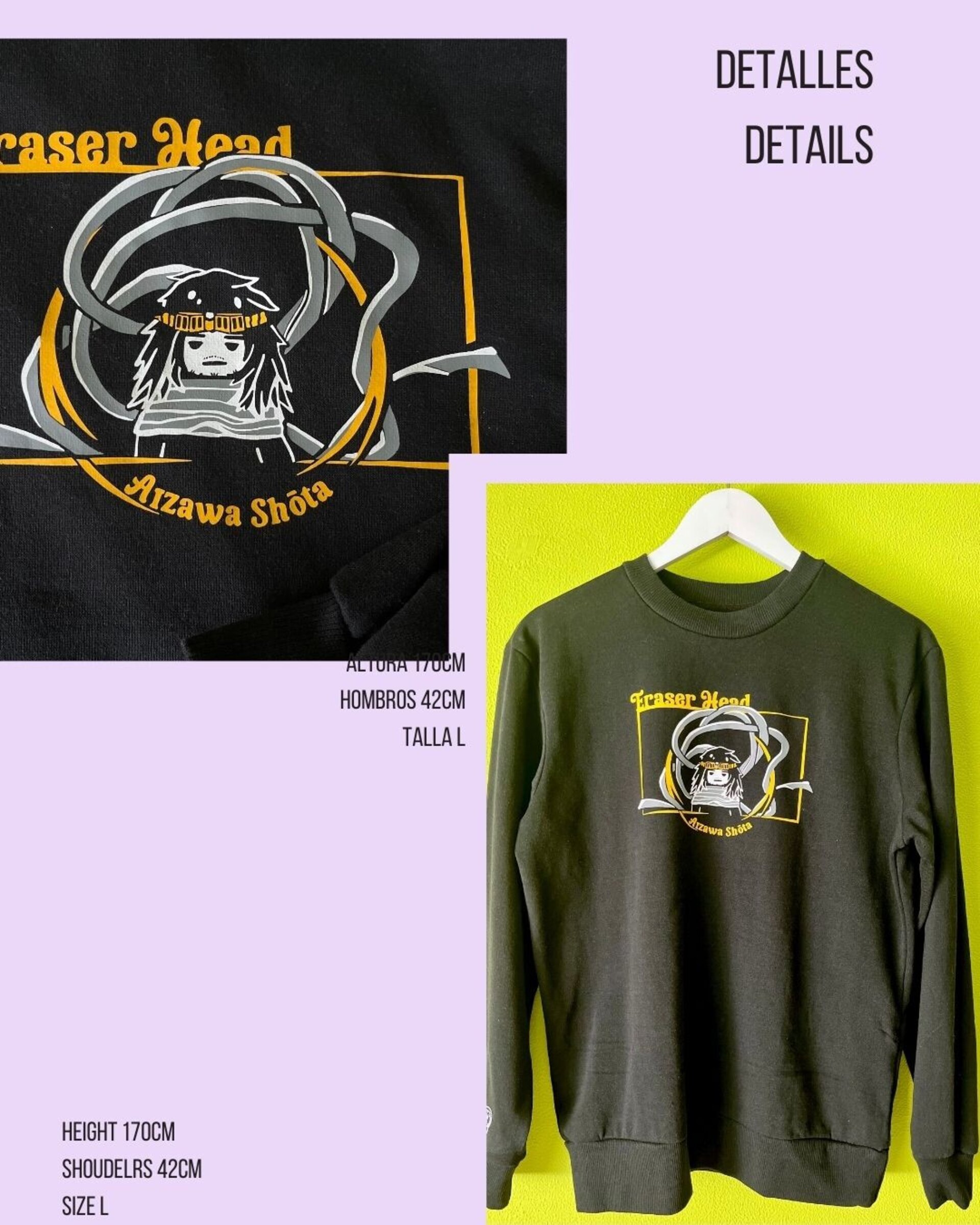 Aizawa sudadera - 2