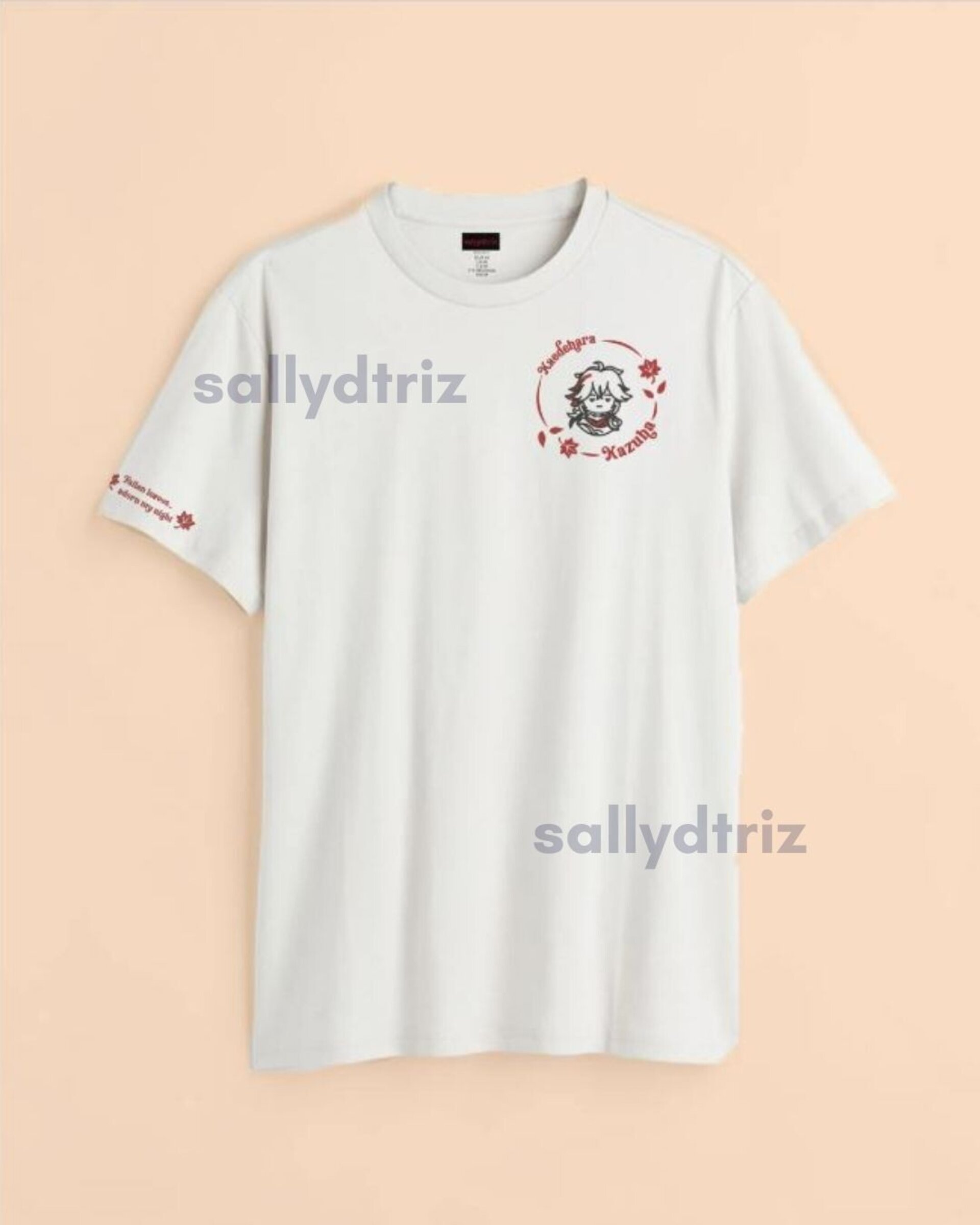 Camiseta Kaeya y Venti Genshin Impact - 4