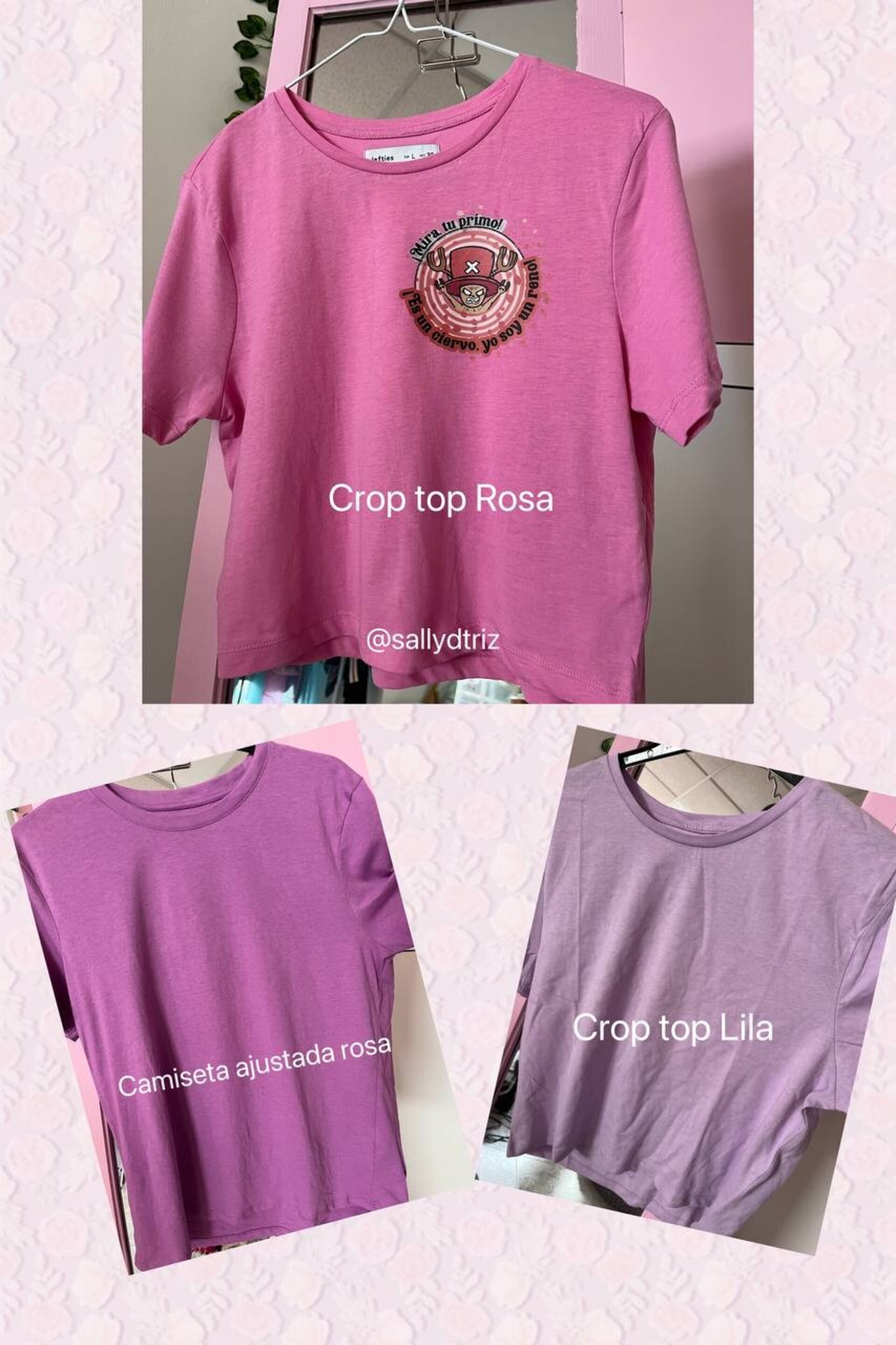 Camisetas crop top y petite-Chopper - 2
