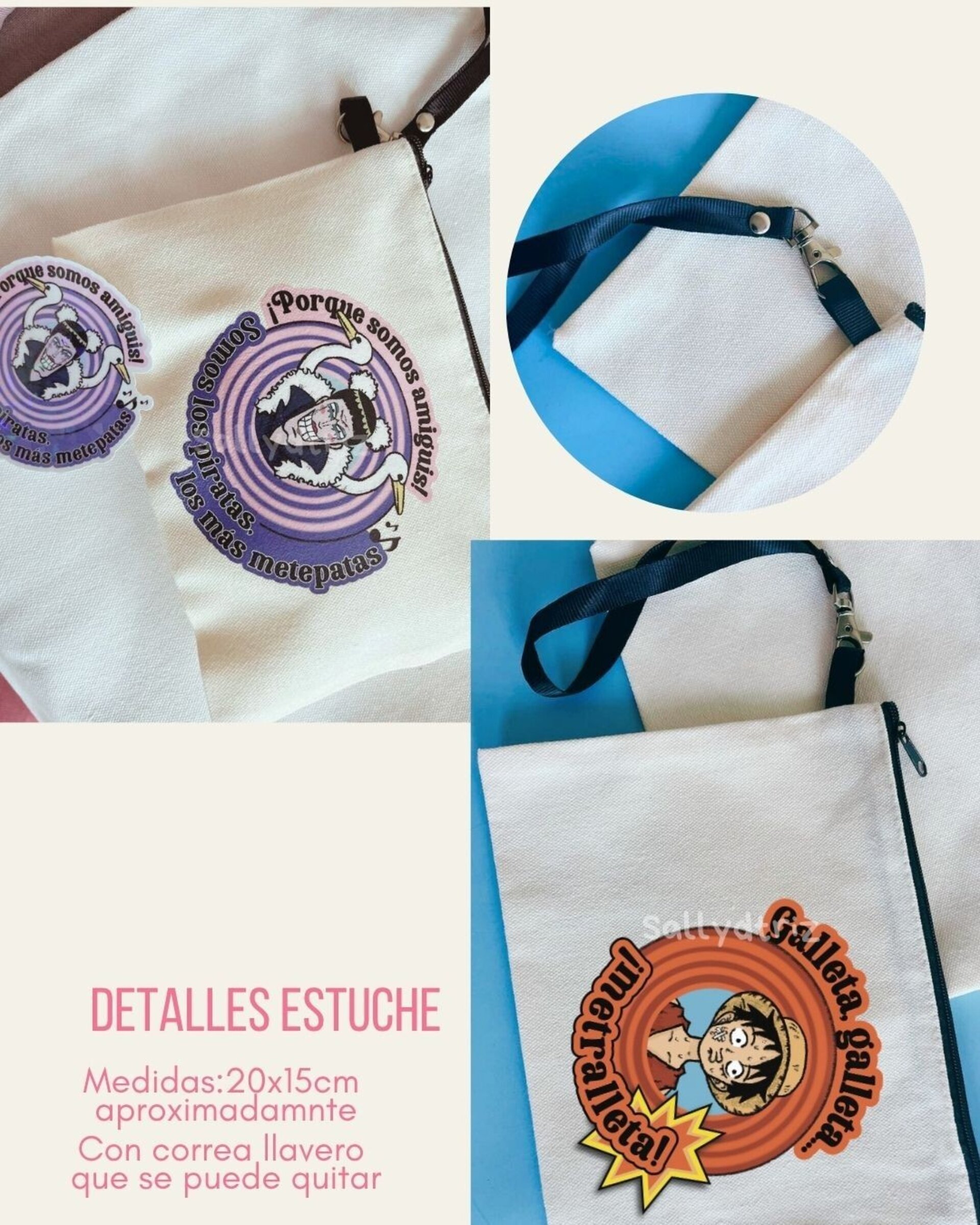 Tote Bag, estuche y pegatina de Bon Clay - 2