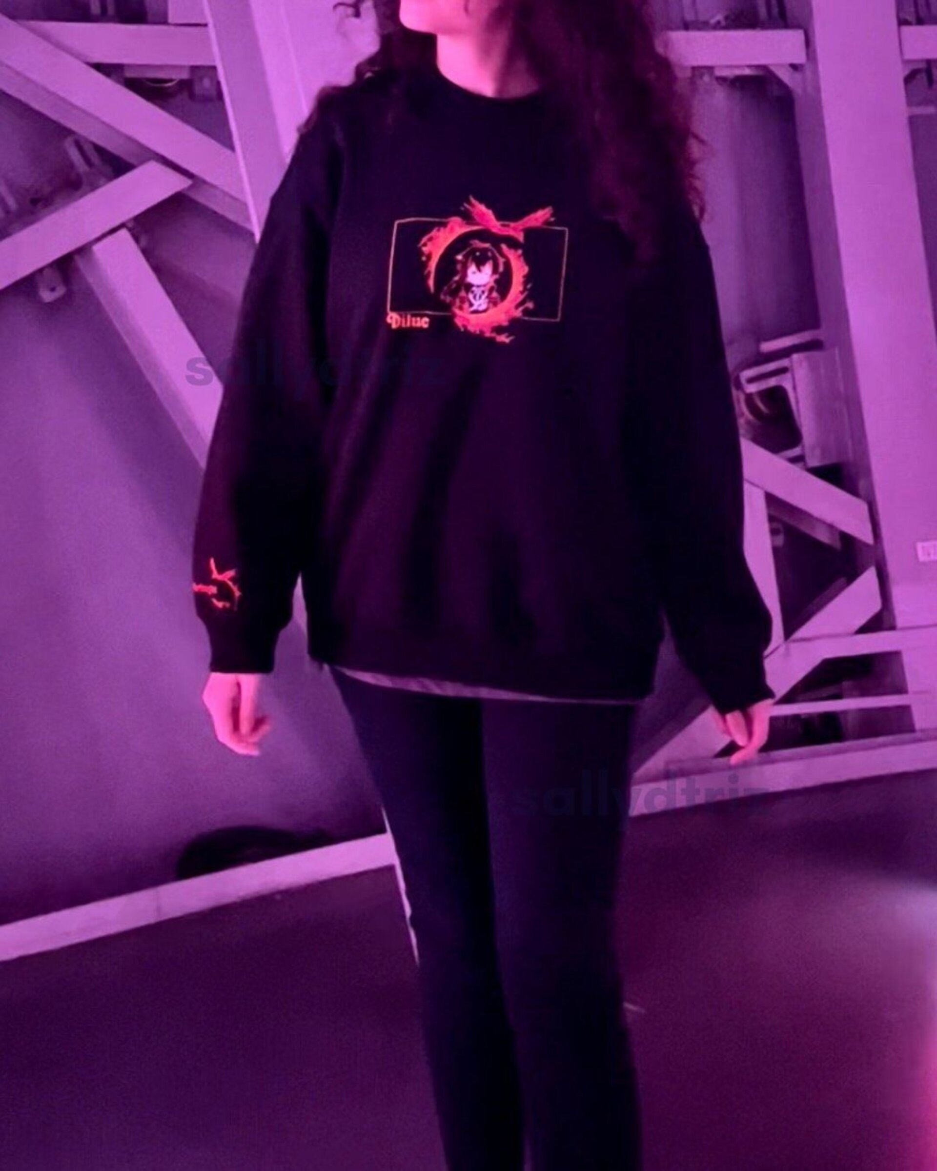 Aizawa sudadera - 5