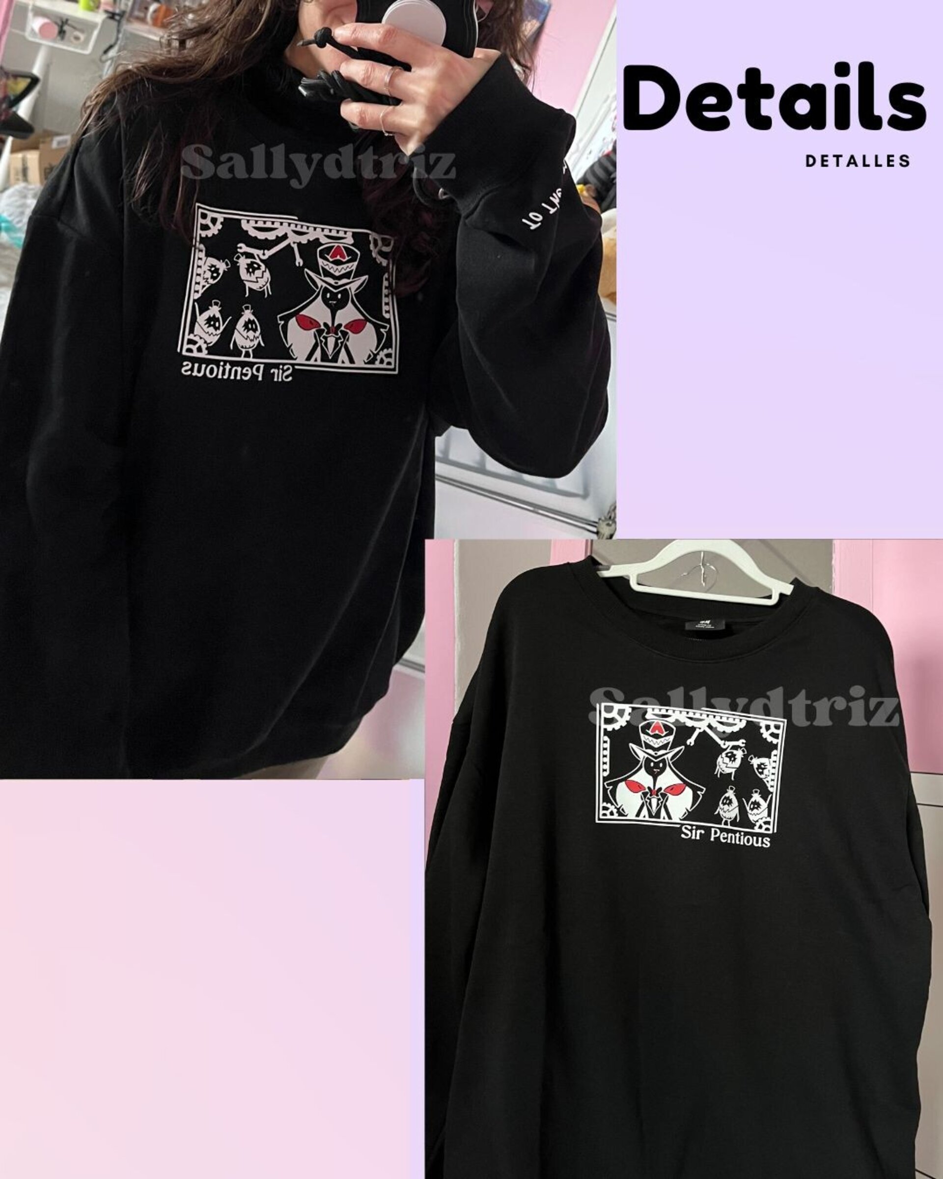 Sir Pentious sudaderas/ sweatshirts Sir Pentious- Hazbin Hotel - 2