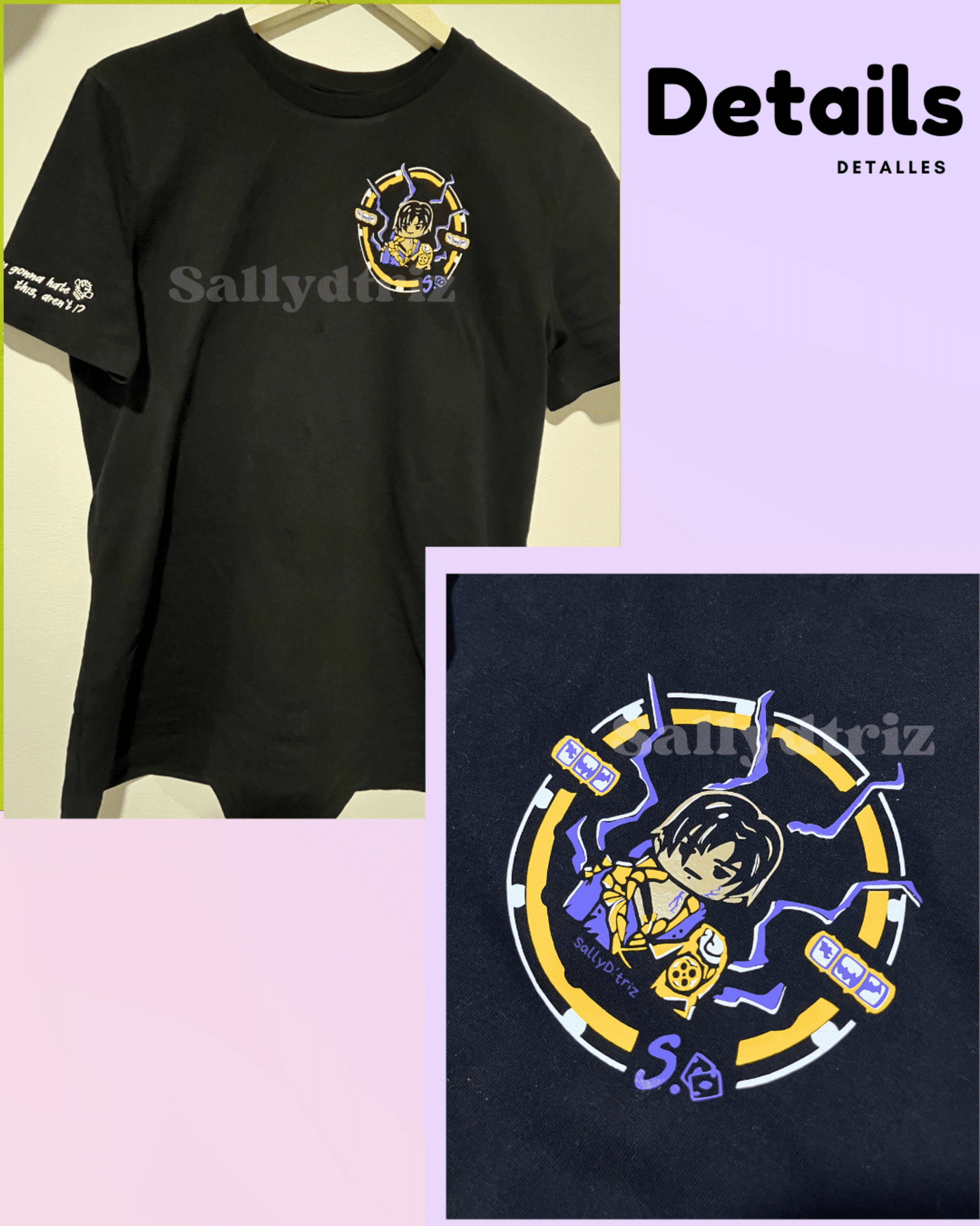 Camisetas y sudaderas Sevika Arcane - 2