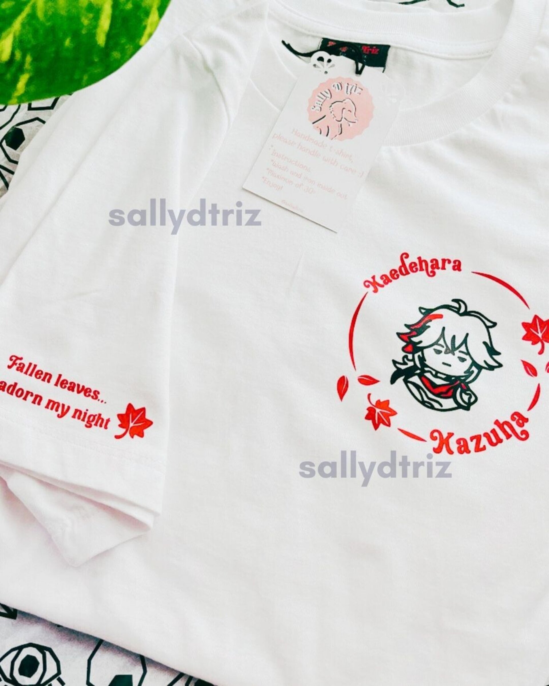 Camiseta-Itto y Kazuha Genshin Impact-T-shirt - 3