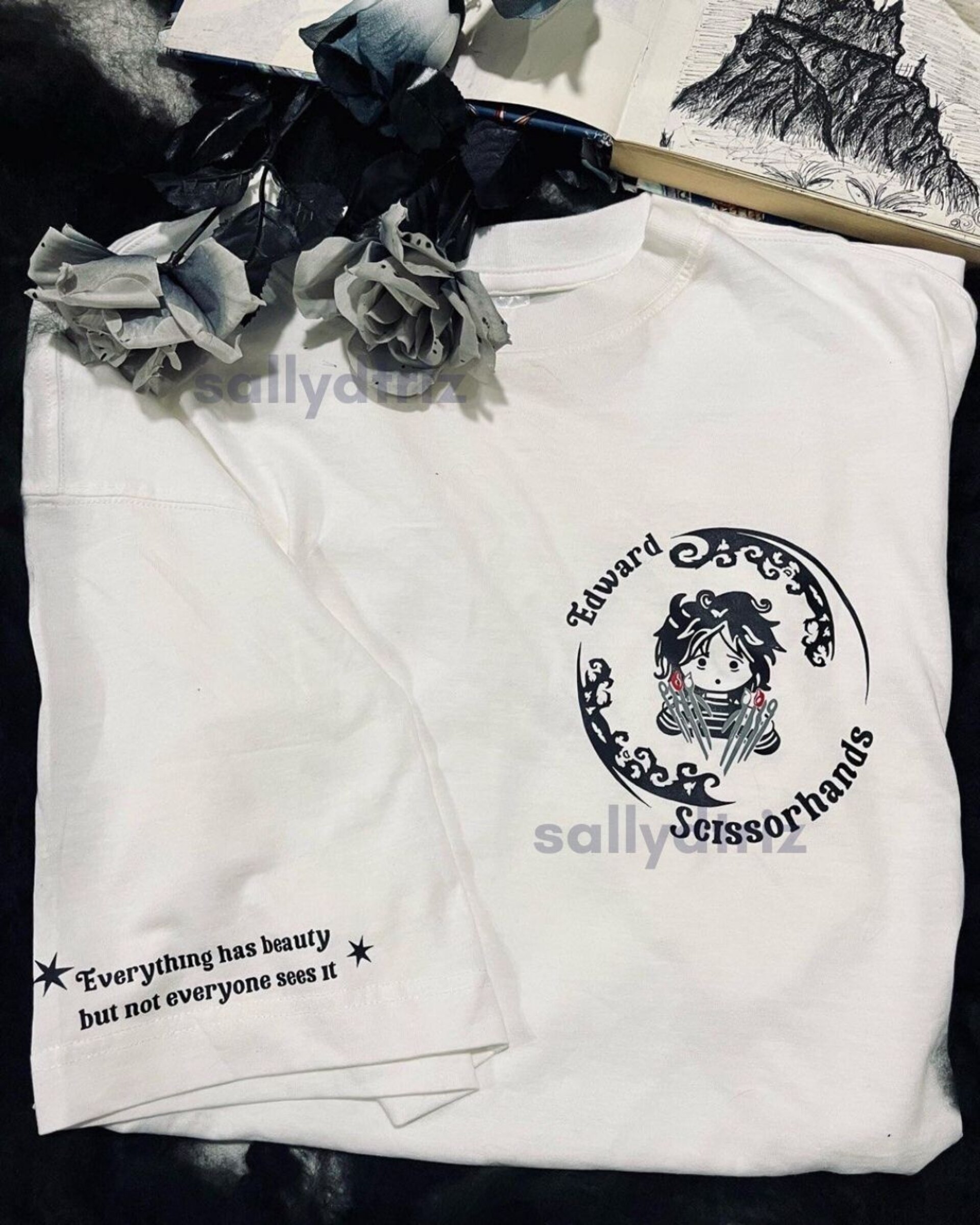 Camiseta y sudadera Eduardo Manostijeras - 2