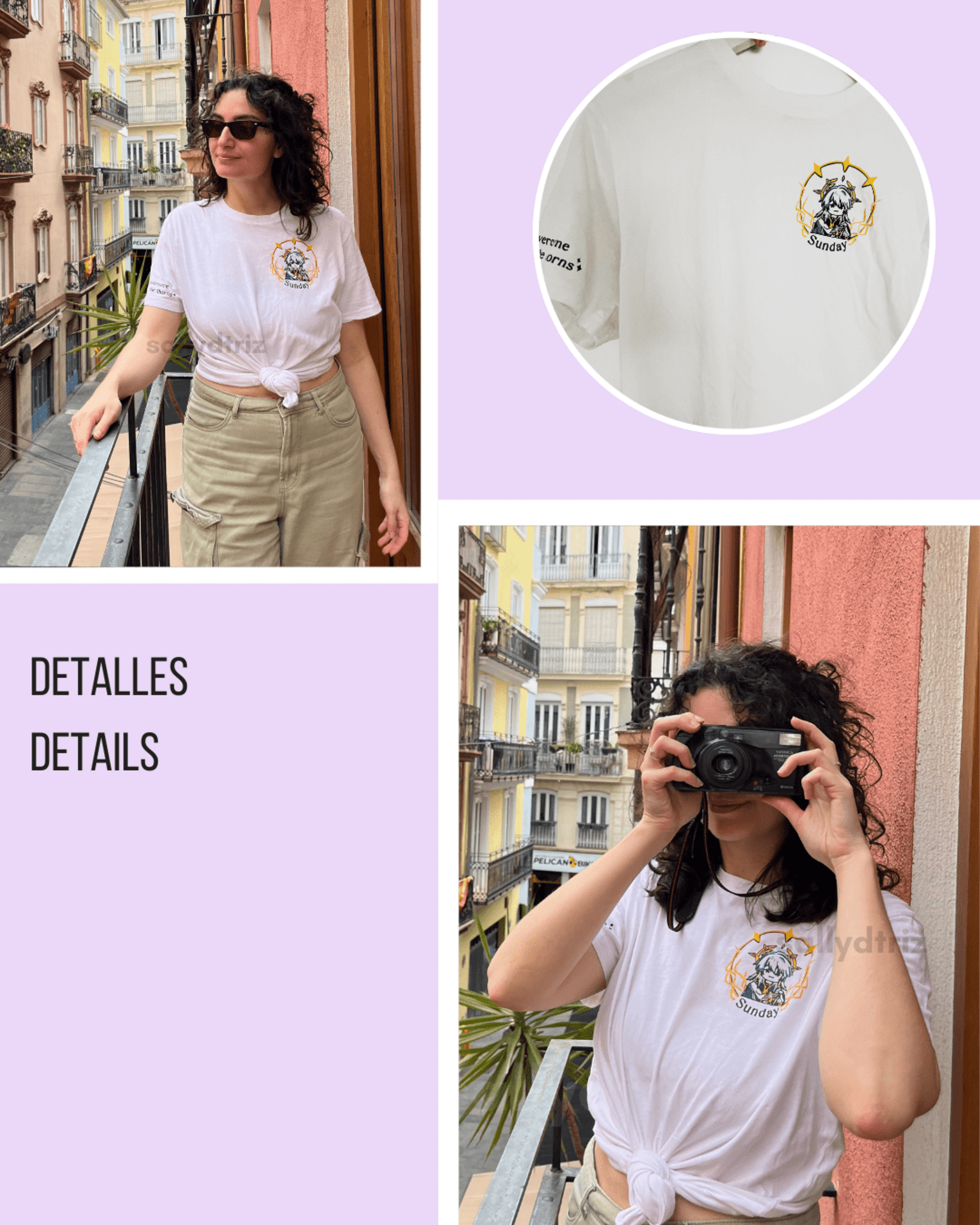 Camiseta y sudadera Sunday- Honkai Star Rail- Tshirt sweatshirt - 5