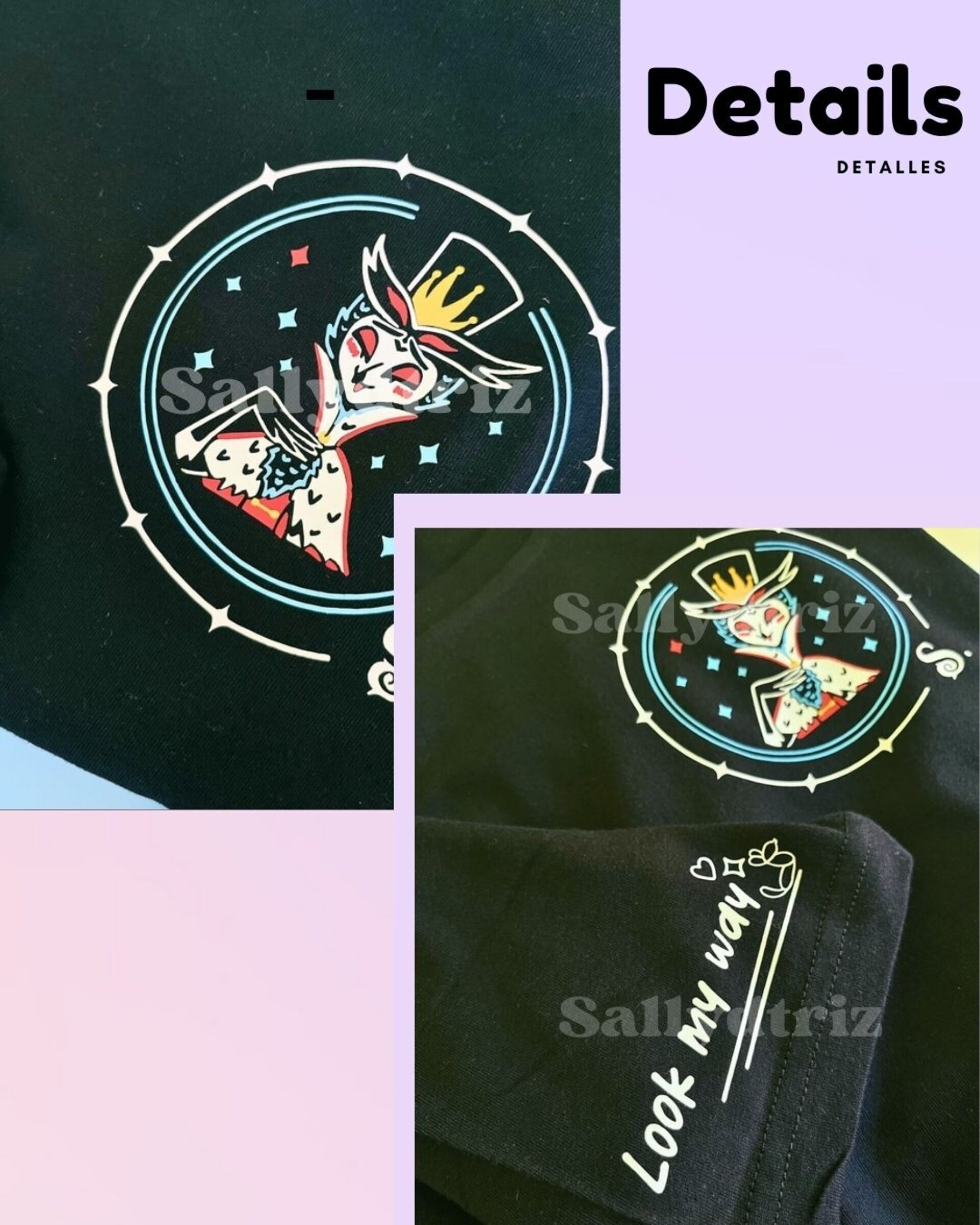 Stolas camisetas y sudaderas Helluva Boss - 2