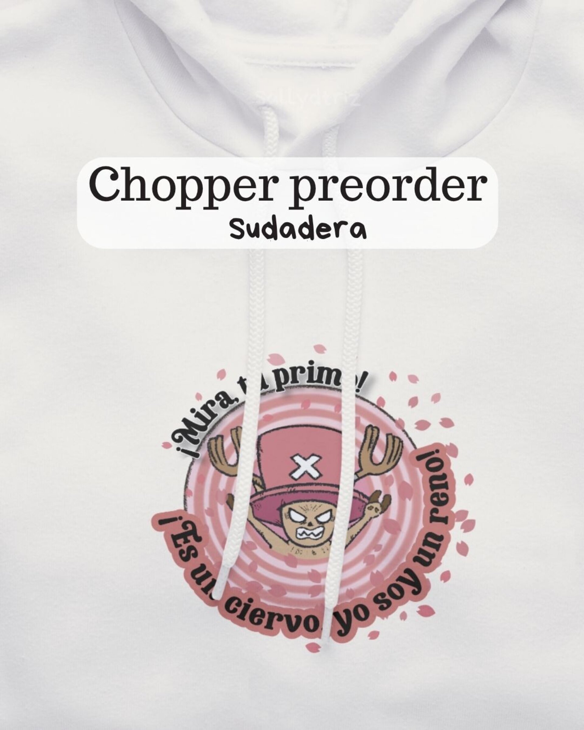 Chopper Preorder sudaderas varios colores/ sweatshirts - 6