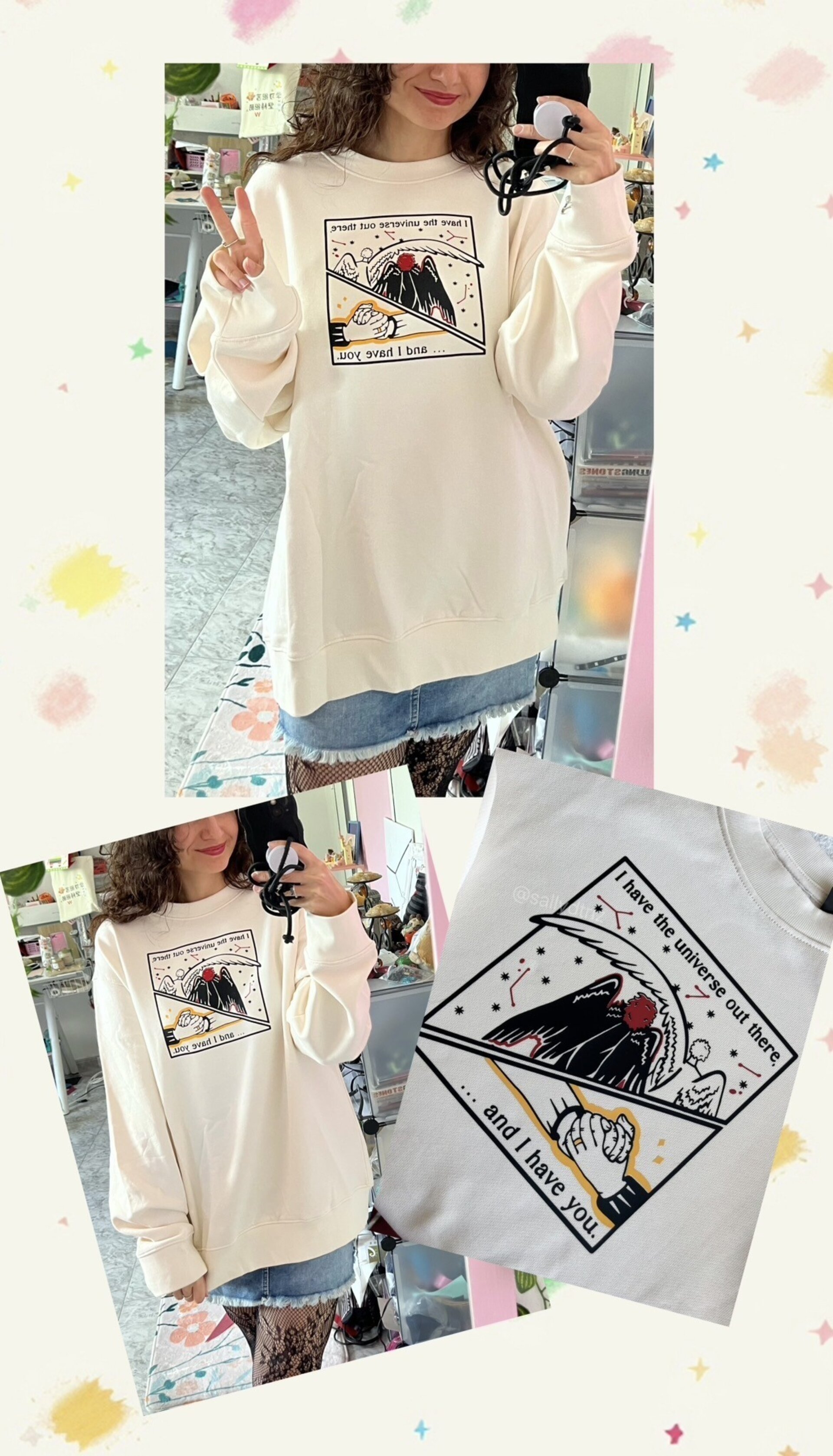 Good Omens sudadera / sweatshirt - 2
