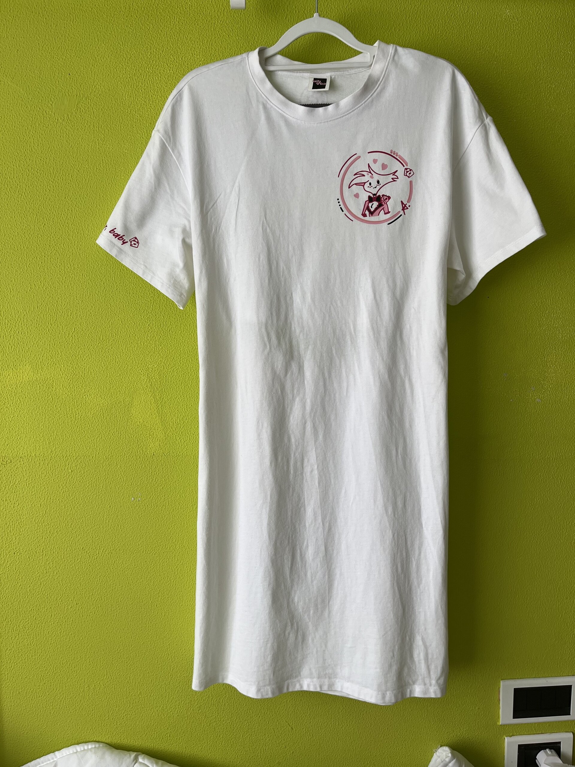Hazbin Hotel Angel Dust vestido - 5