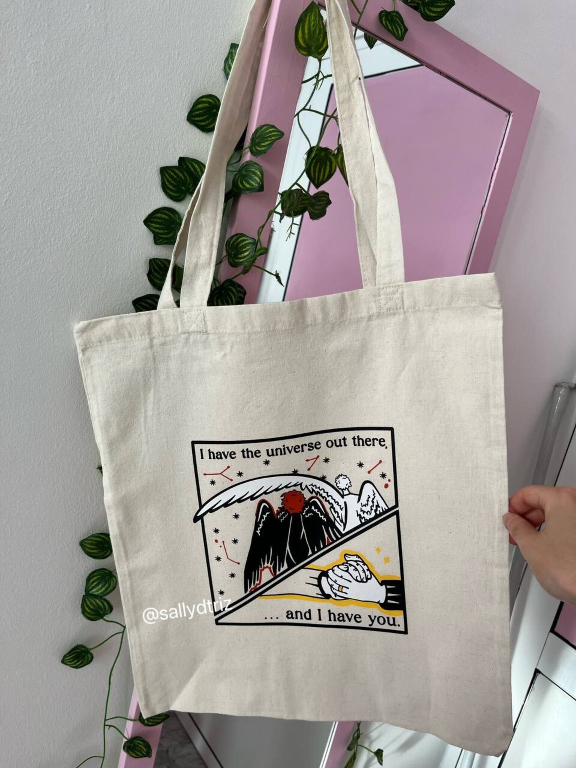 Tote bag Good omens - 2
