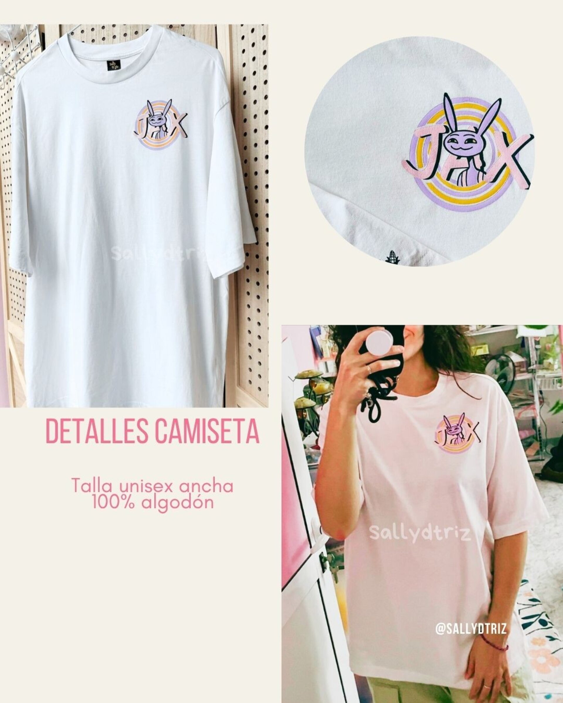 Camiseta jax The Amazing digital circus - 3