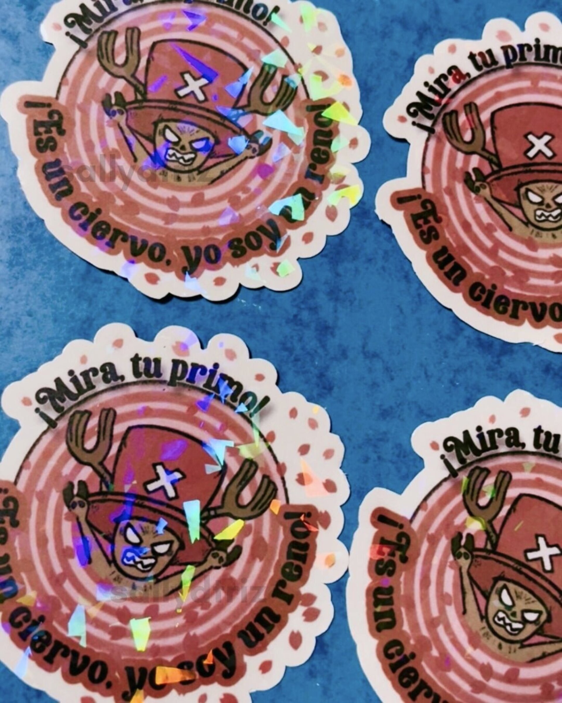 Pegatinas Chopper One Piece - 3