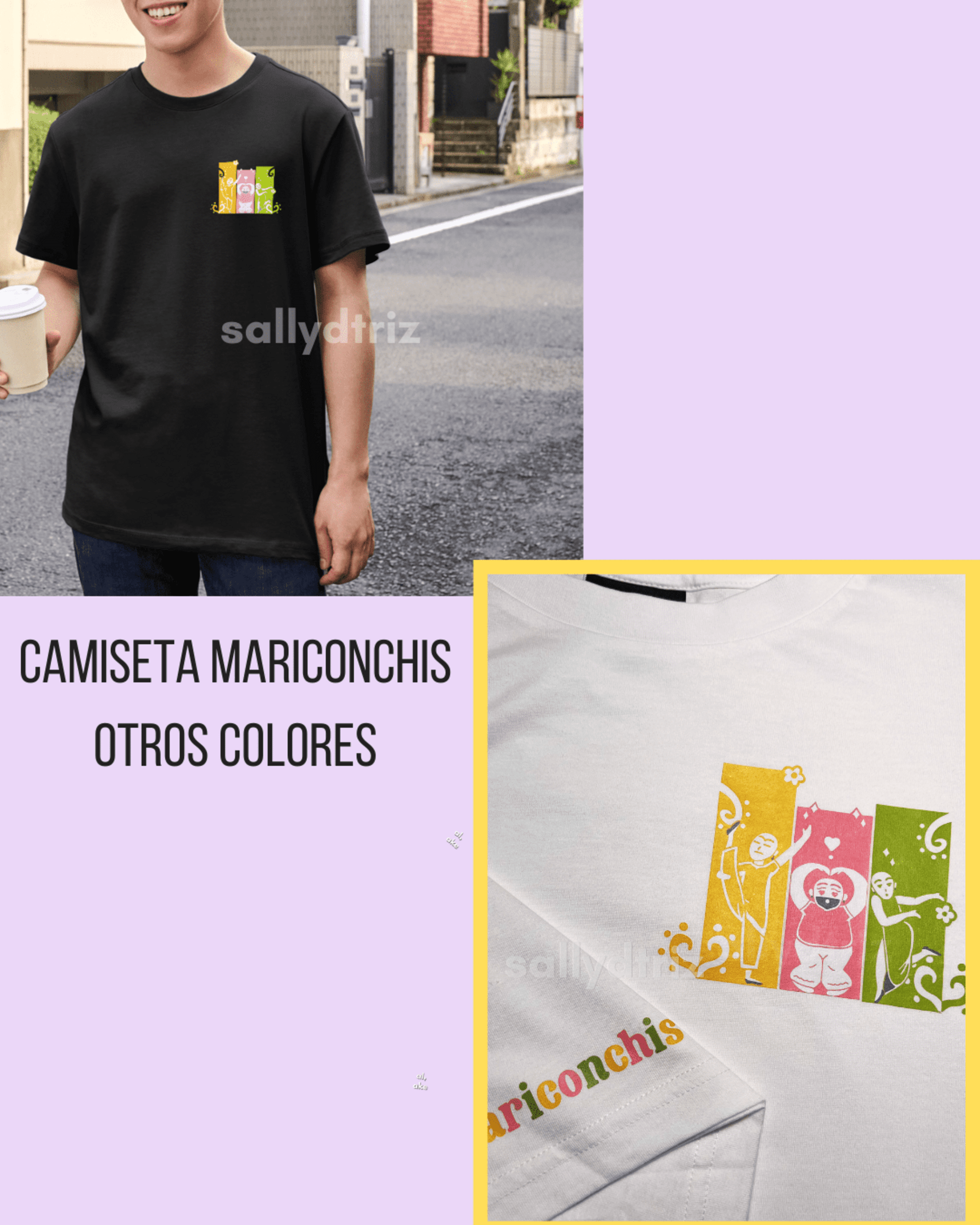 Mariconchis camisetas OTROS COLORES - 2