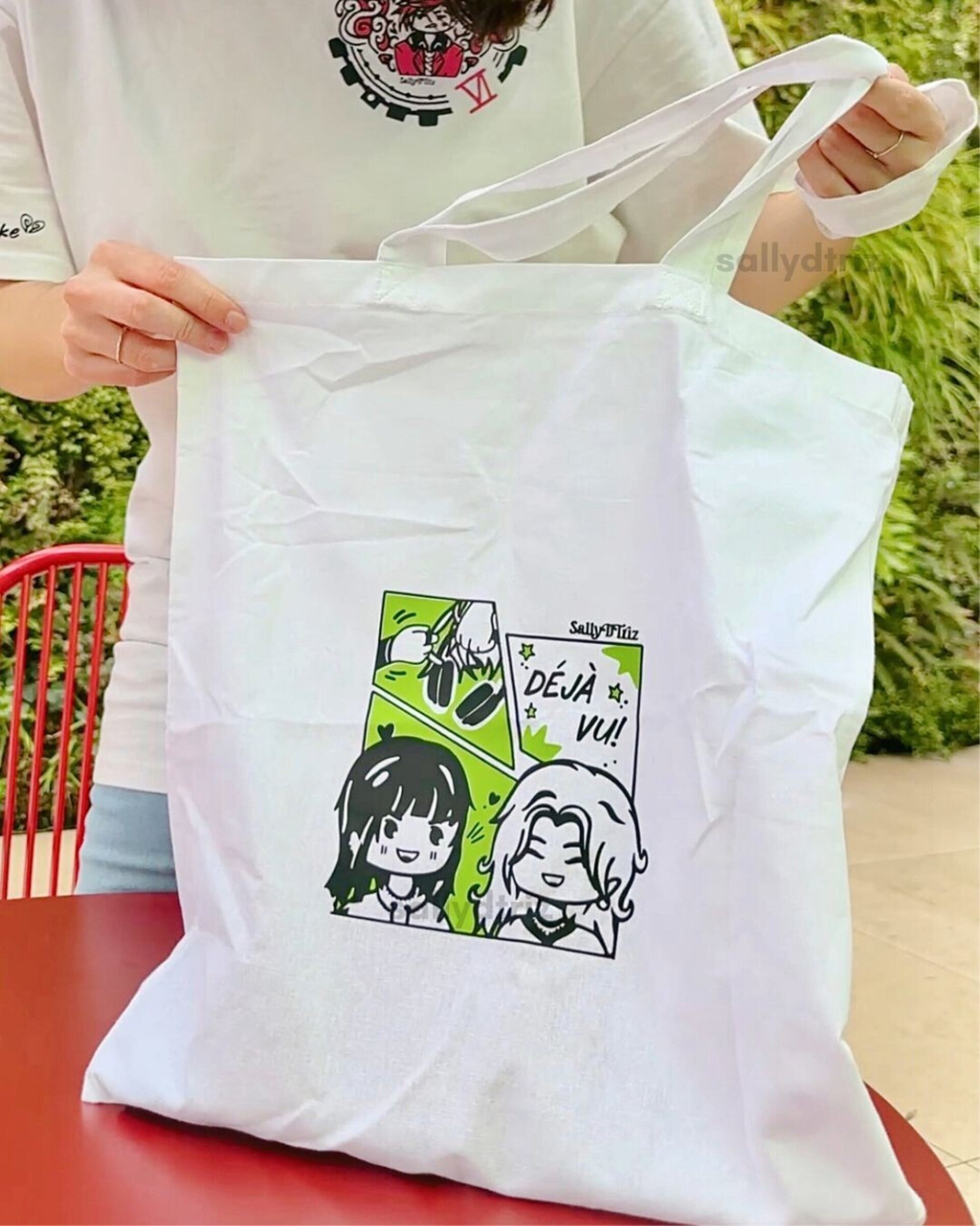 Tote Bag MitsuAya-The guy she was interested in wasn't a guy at all - 2