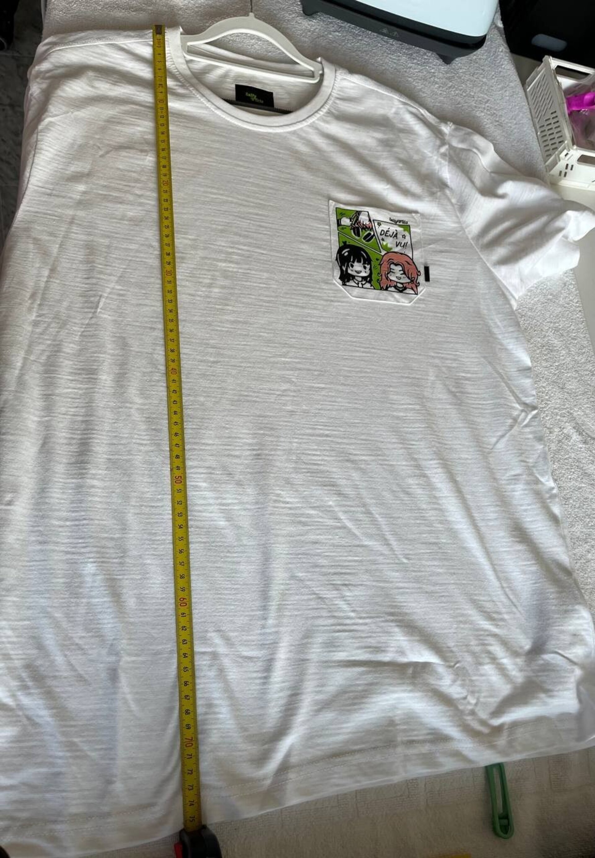 Camiseta Mitsuaya XL- Shirt The guy she was interested in wasn't a guy at all XL - 5