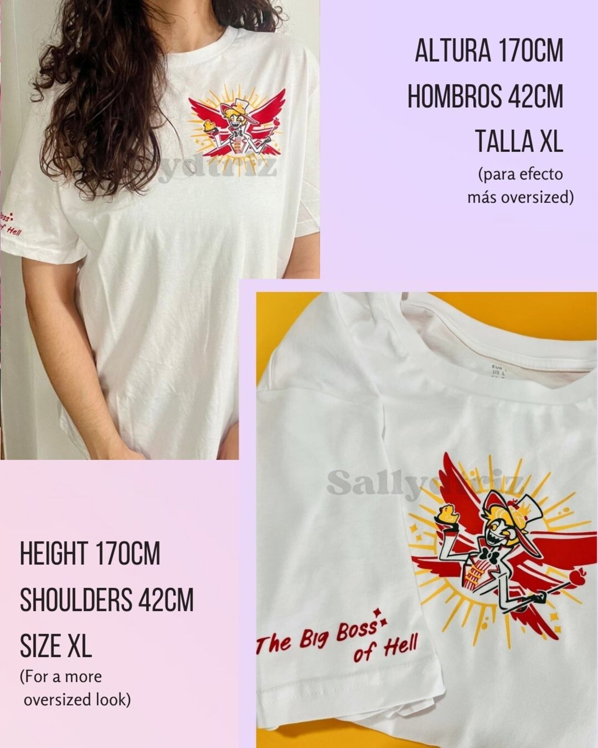 Camiseta y sudadera Lucifer hazbin Hotel - 4