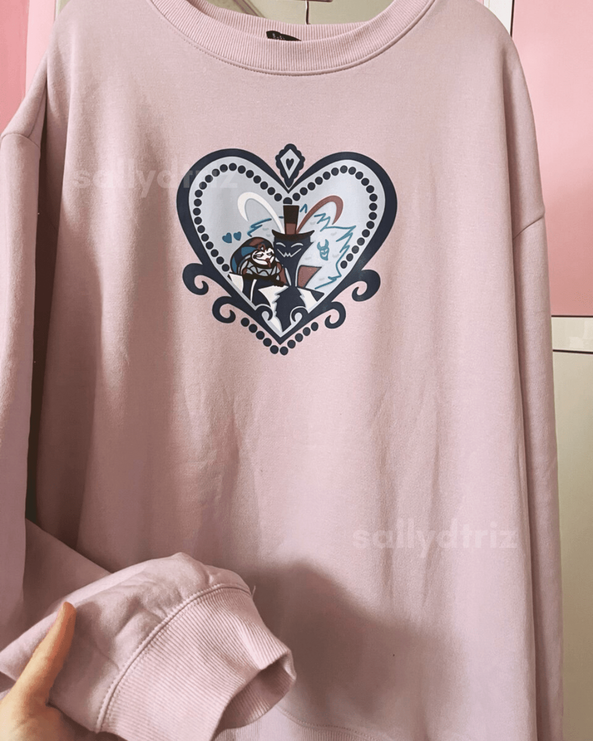 Helluva Boss sudaderas otros colores/ sweatshirts - 2